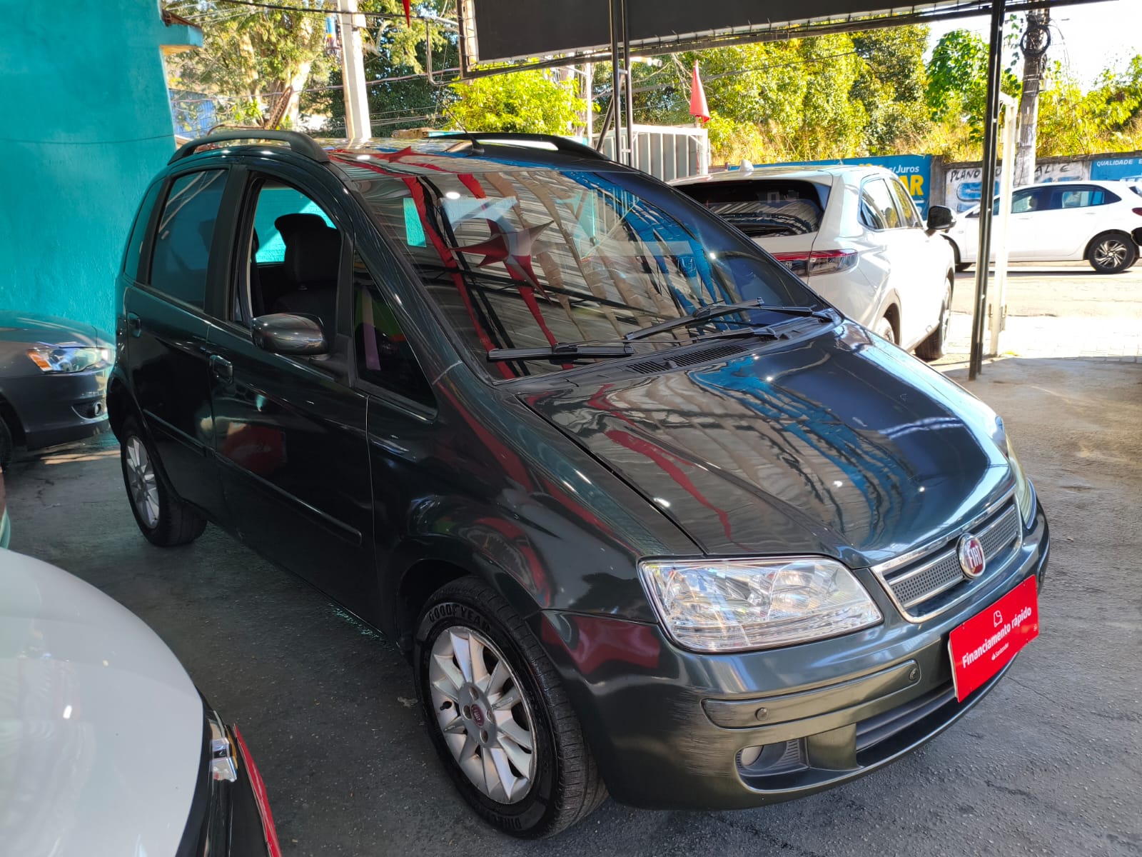 Fiat IDEA ELX FLEX 2010 — foto 2