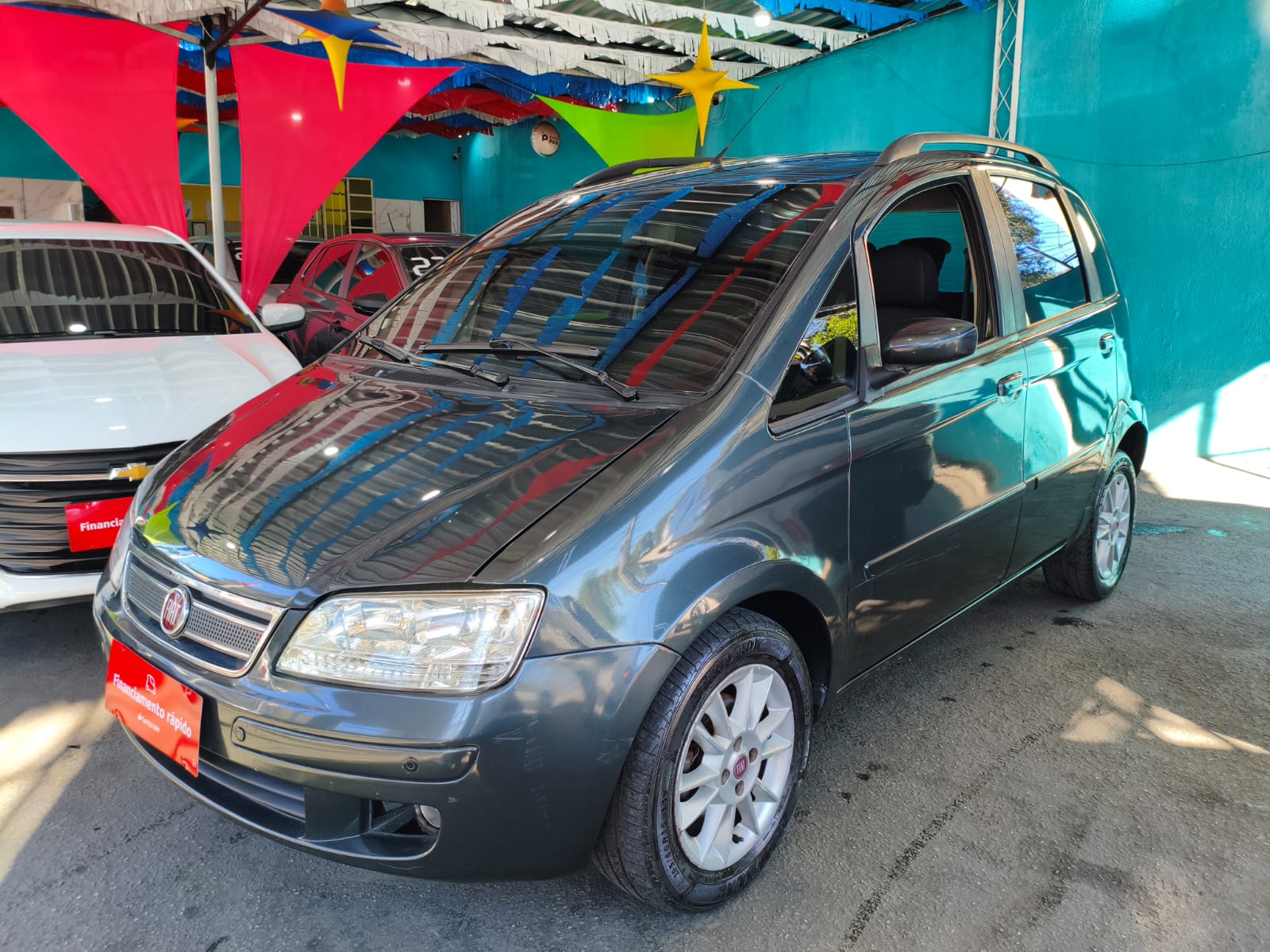 Fiat IDEA ELX FLEX 2010 — foto 3