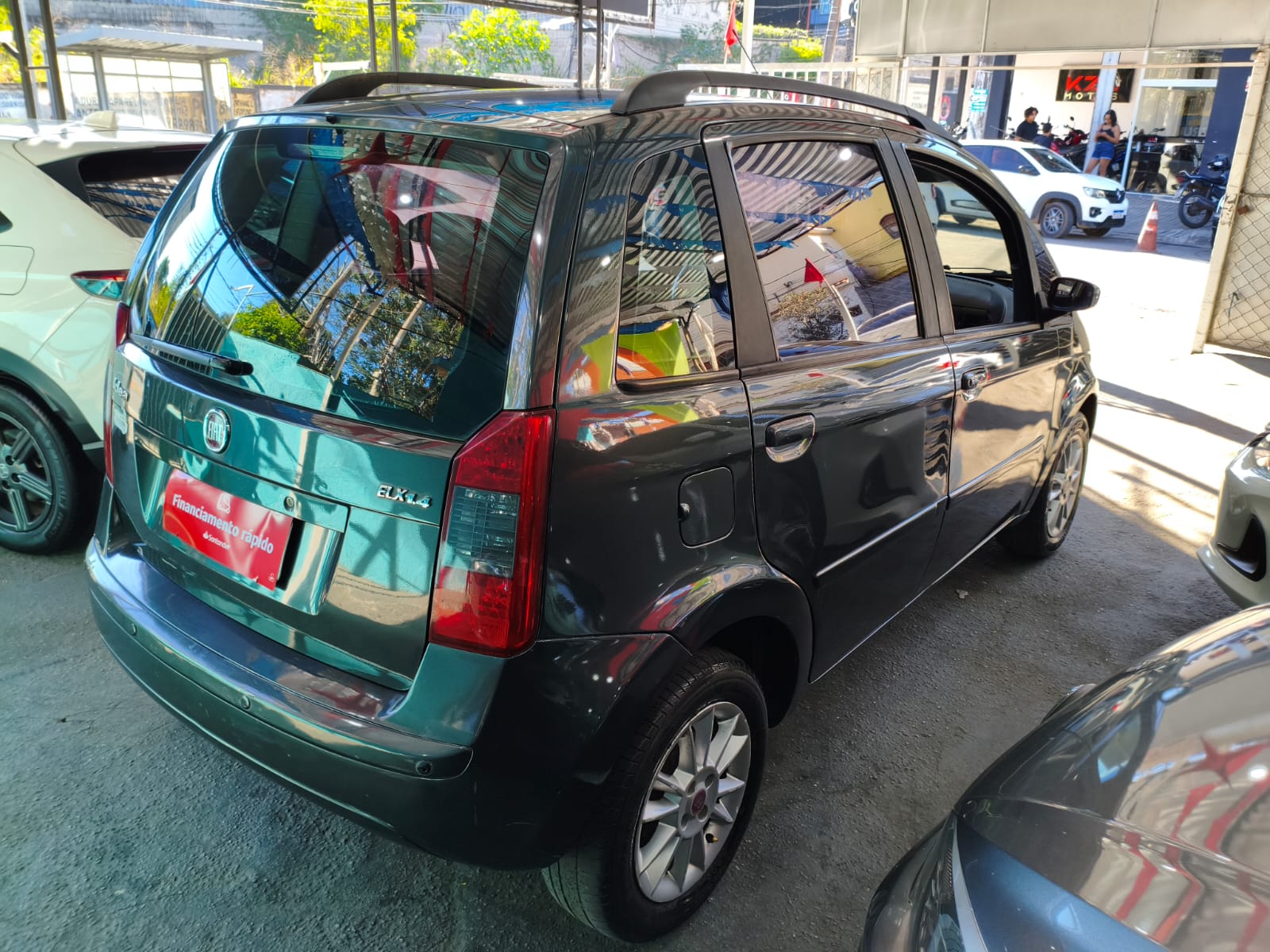 Fiat IDEA ELX FLEX 2010 — foto 4