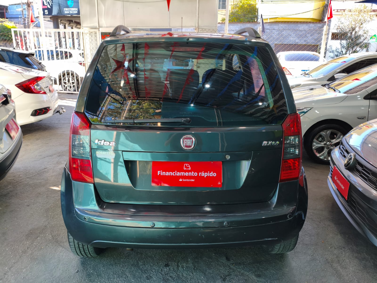Fiat IDEA ELX FLEX 2010 — foto 5