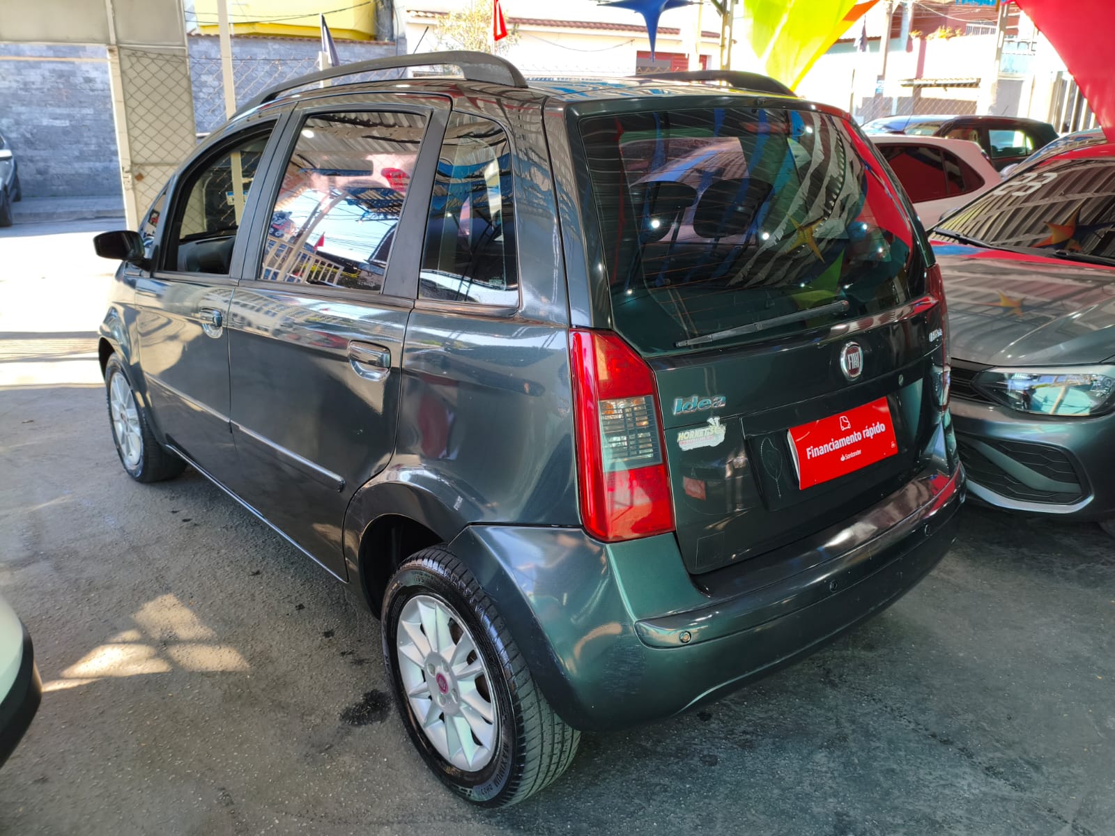 Fiat IDEA ELX FLEX 2010 — foto 6