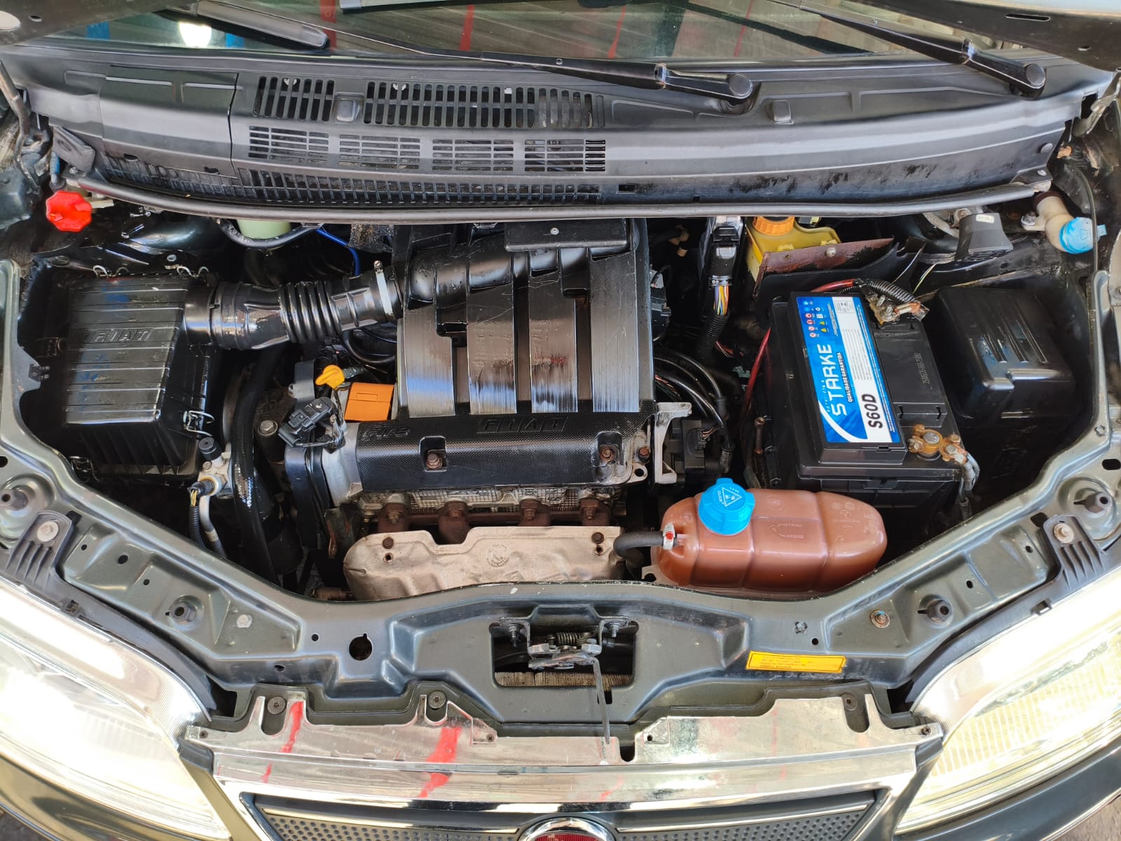 Fiat IDEA ELX FLEX 2010 — foto 14