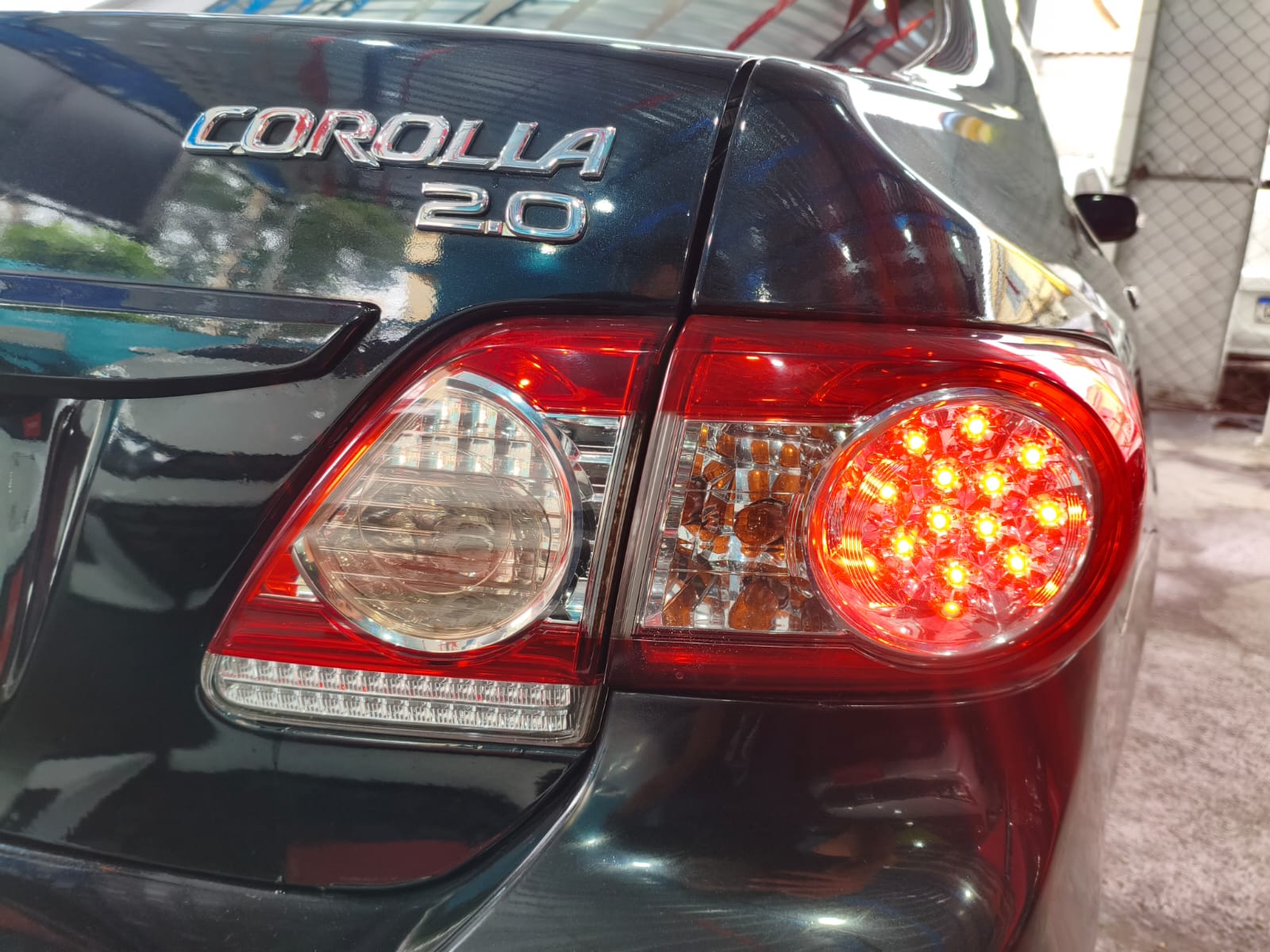 Toyota COROLLA XEI20FLEX 2014 — foto 8