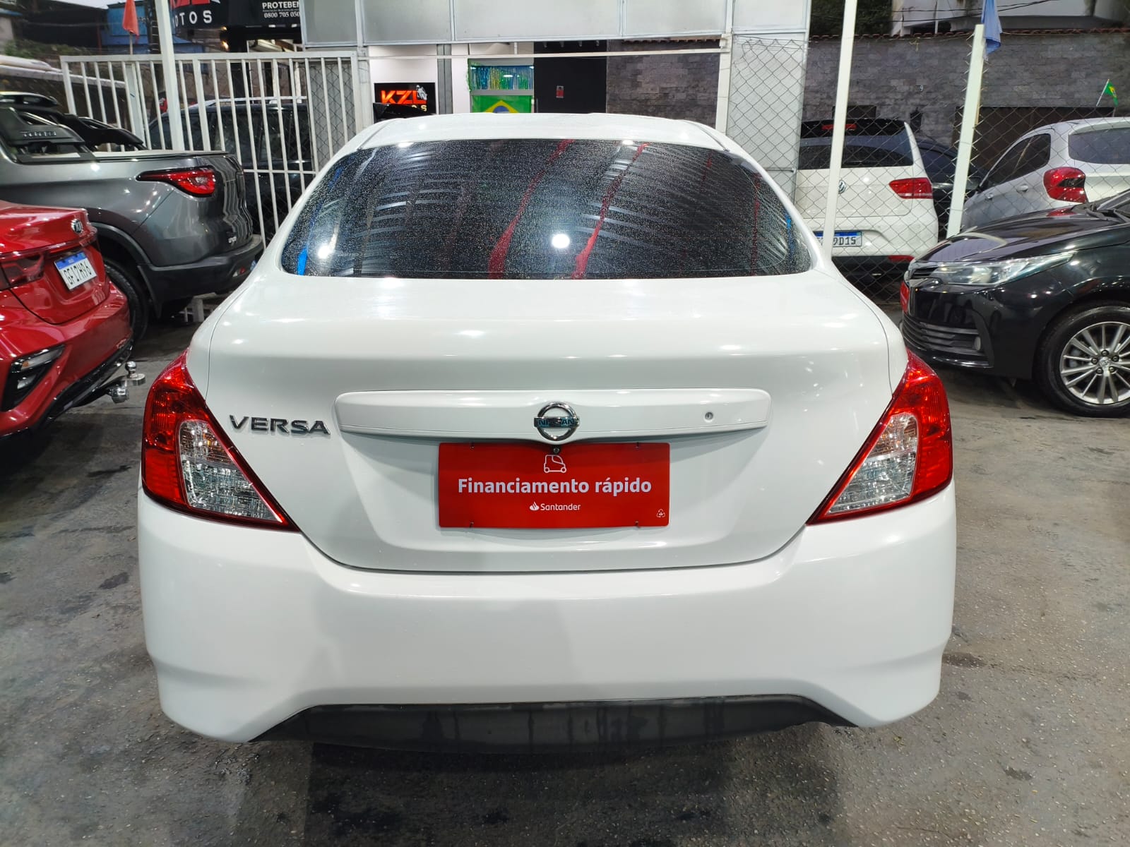 Nissan VERSA 1.0 2019 — foto 13