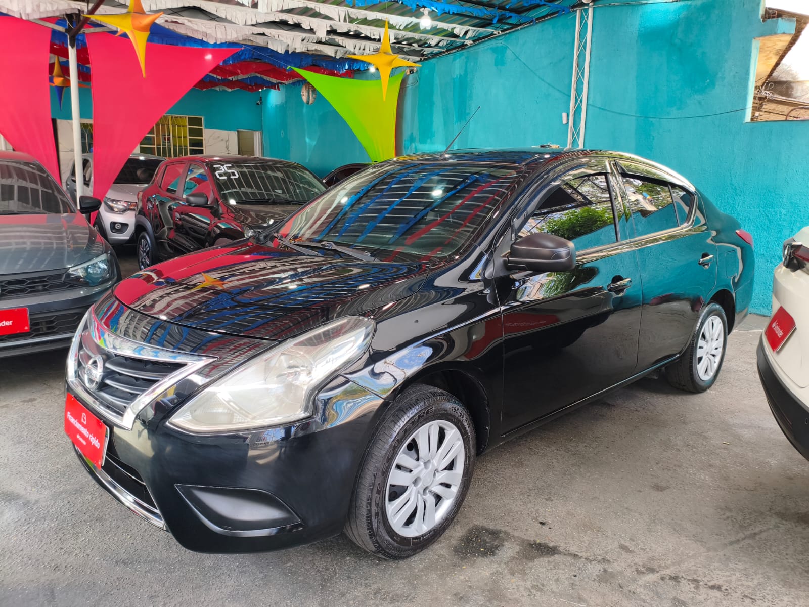Nissan VERSA 1.0 2019 — foto 14
