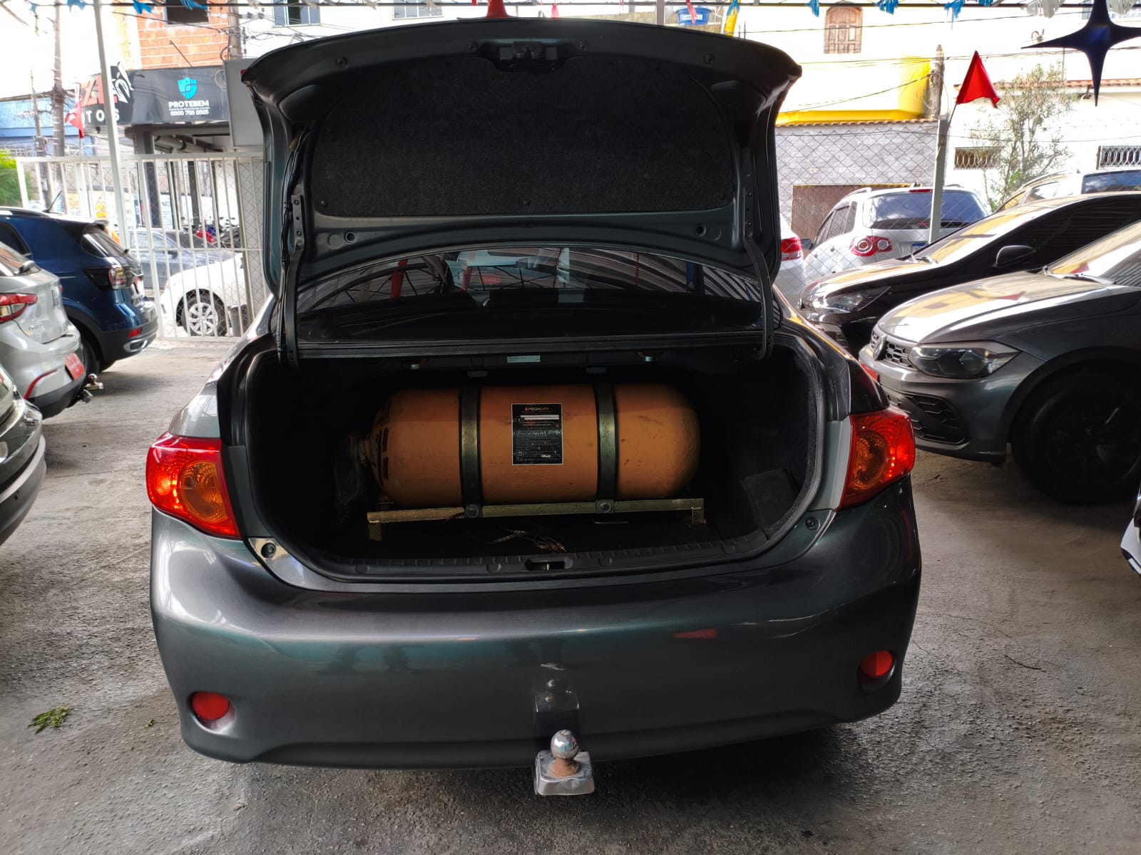 Toyota COROLLA XEI18FLEX 2009 — foto 4