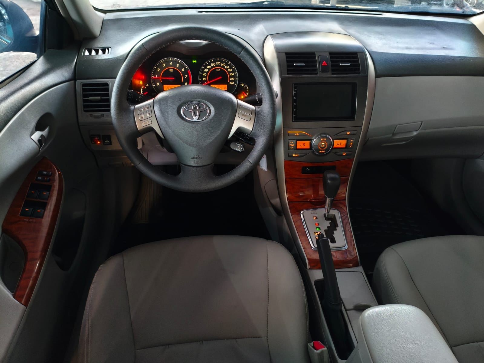 Toyota COROLLA XEI18FLEX 2009 — foto 6