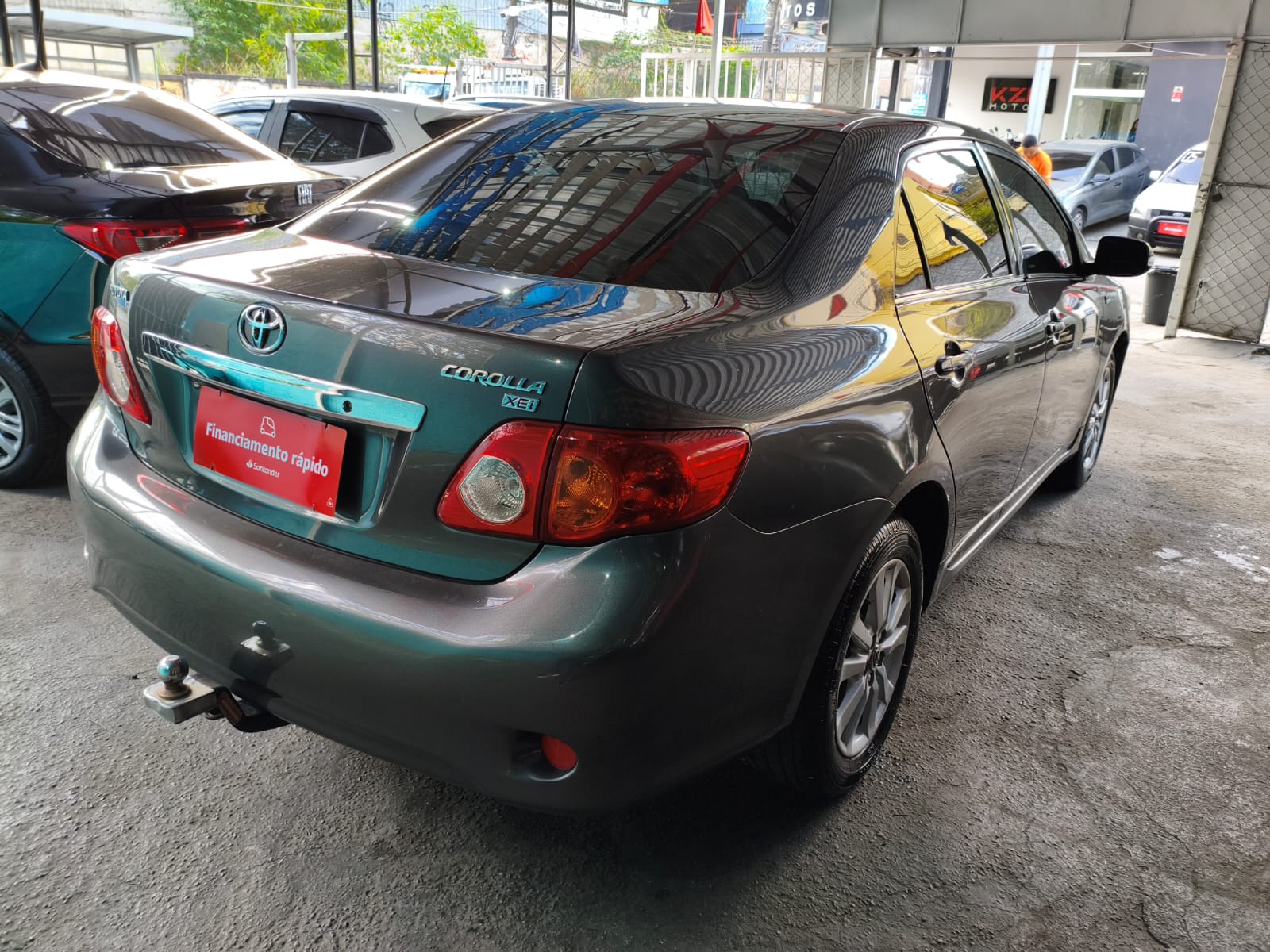Toyota COROLLA XEI18FLEX 2009 — foto 12