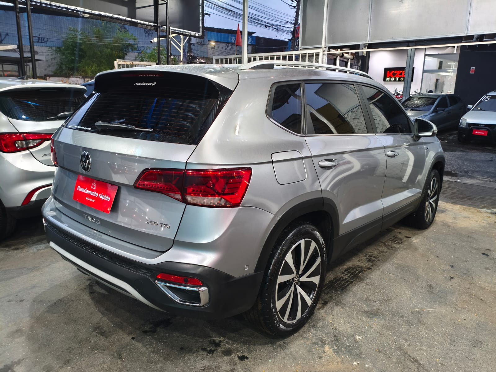 Volkswagen TAOS TSI 2023 — foto 3