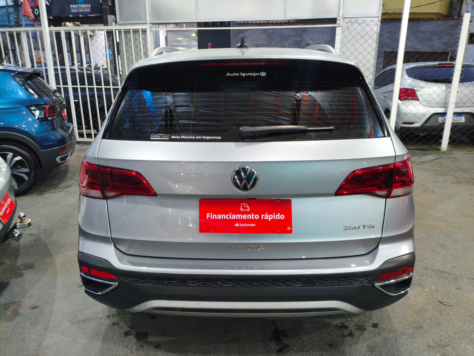 Volkswagen TAOS TSI 2023 — foto 4
