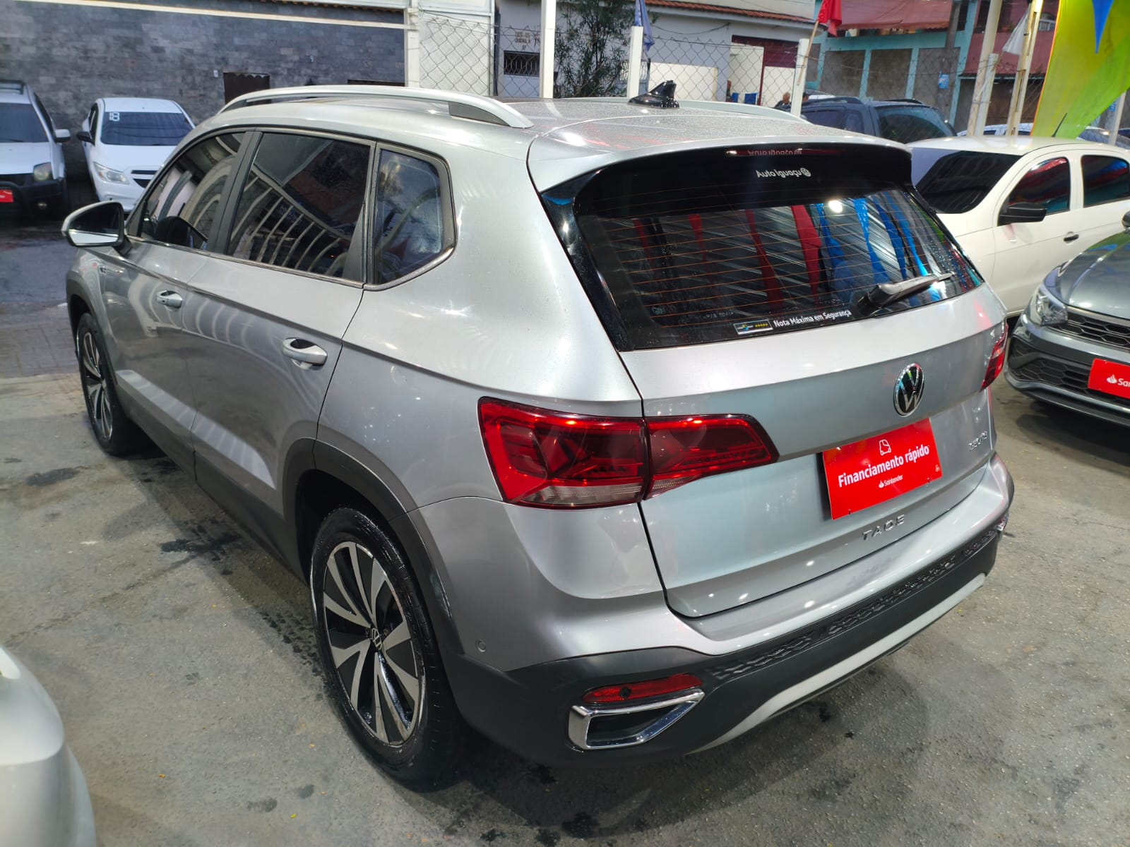 Volkswagen TAOS TSI 2023 — foto 5