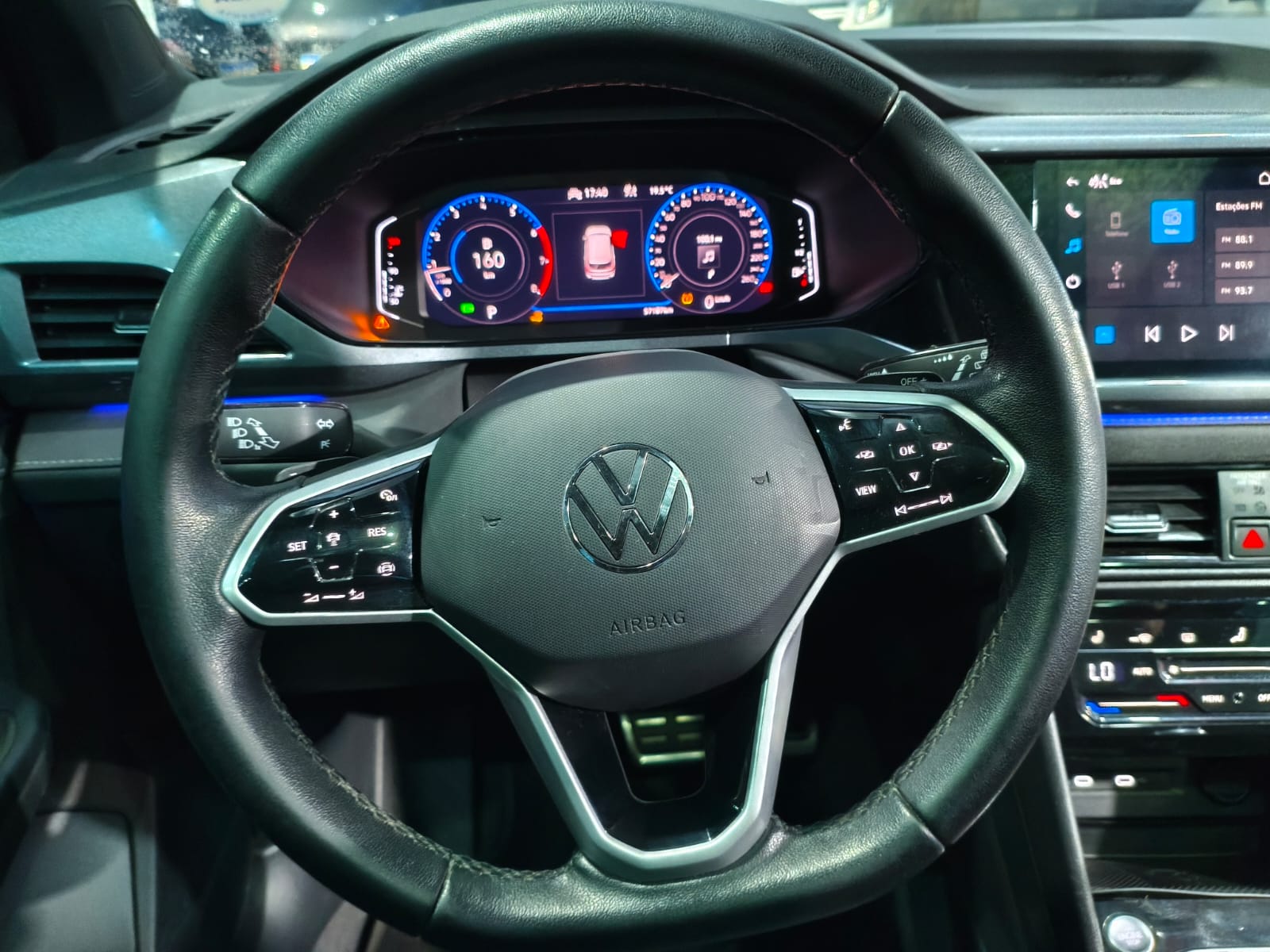 Volkswagen TAOS TSI 2023 — foto 7