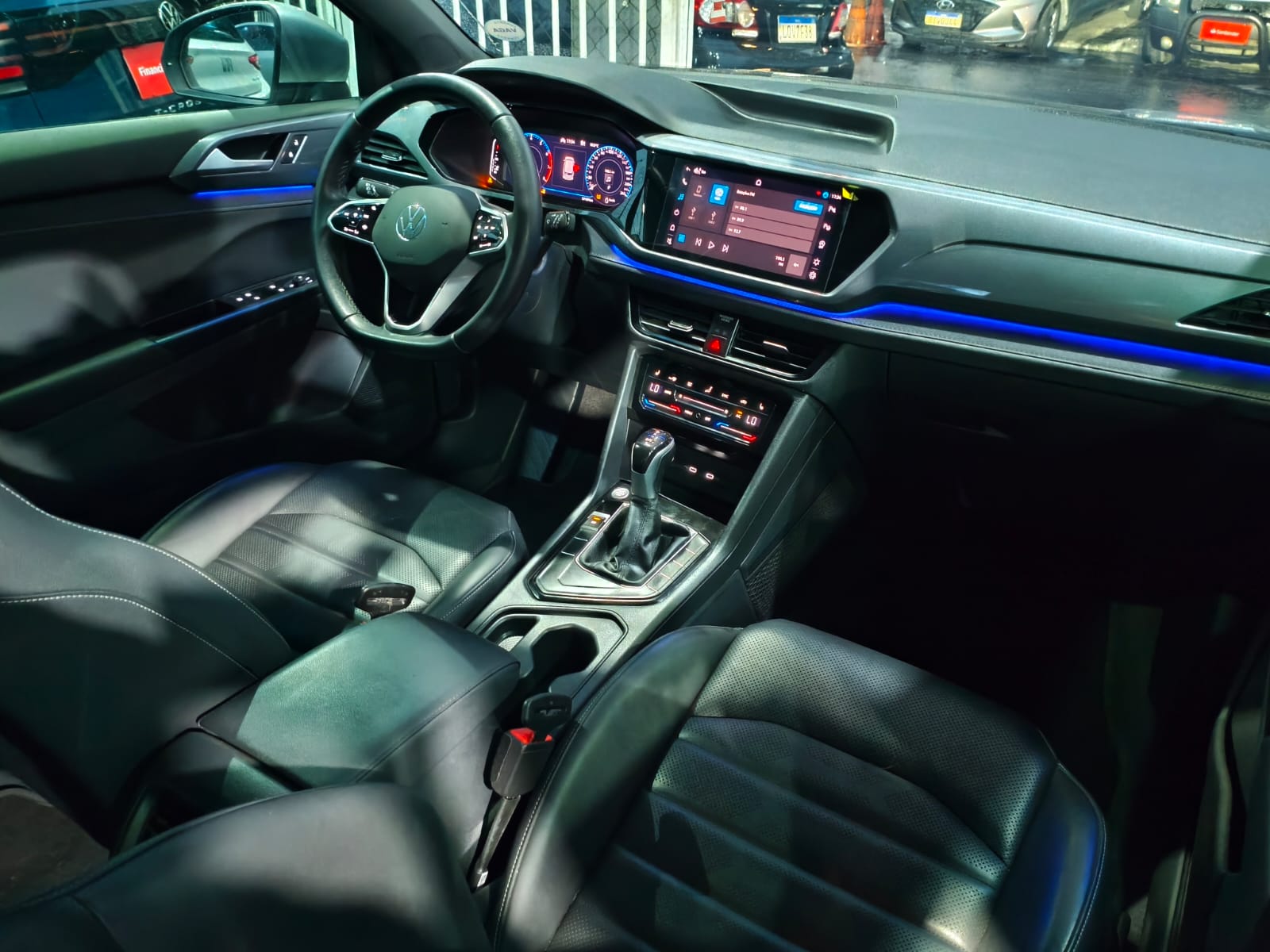 Volkswagen TAOS TSI 2023 — foto 9
