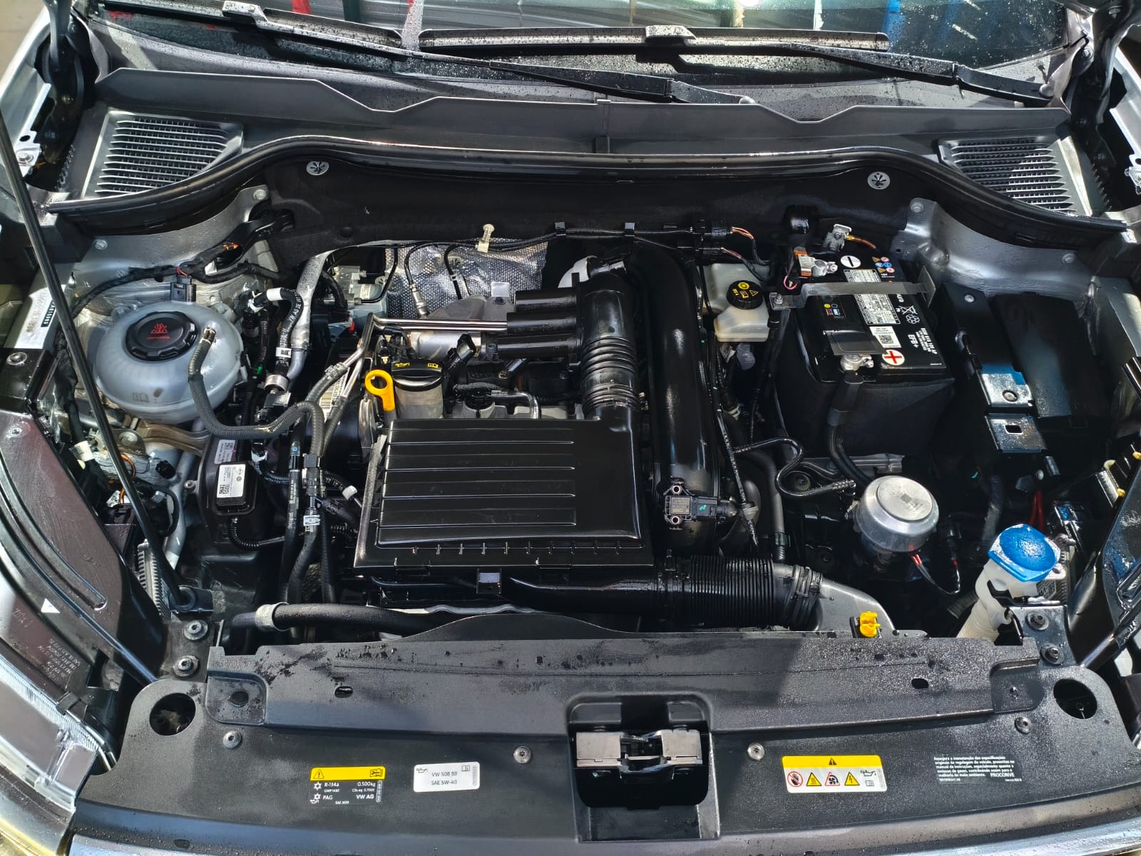 Volkswagen TAOS TSI 2023 — foto 10