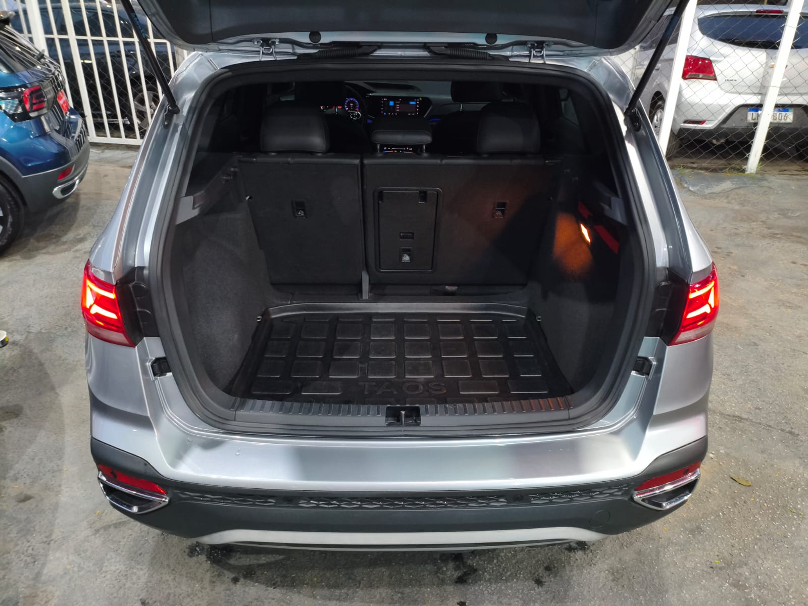 Volkswagen TAOS TSI 2023 — foto 11