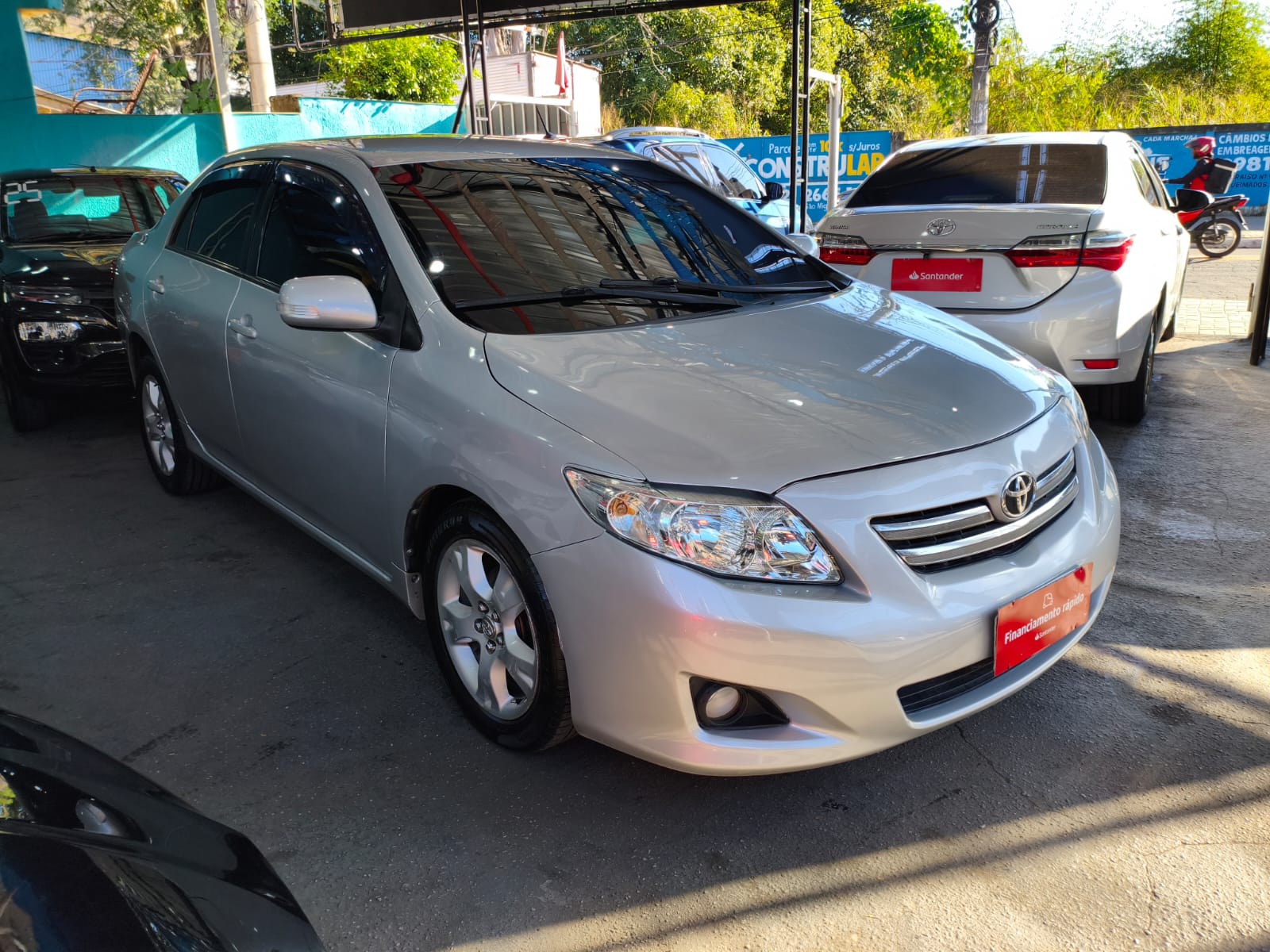 Toyota COROLLA XEI 1.8 FLEX 2010 — foto 2