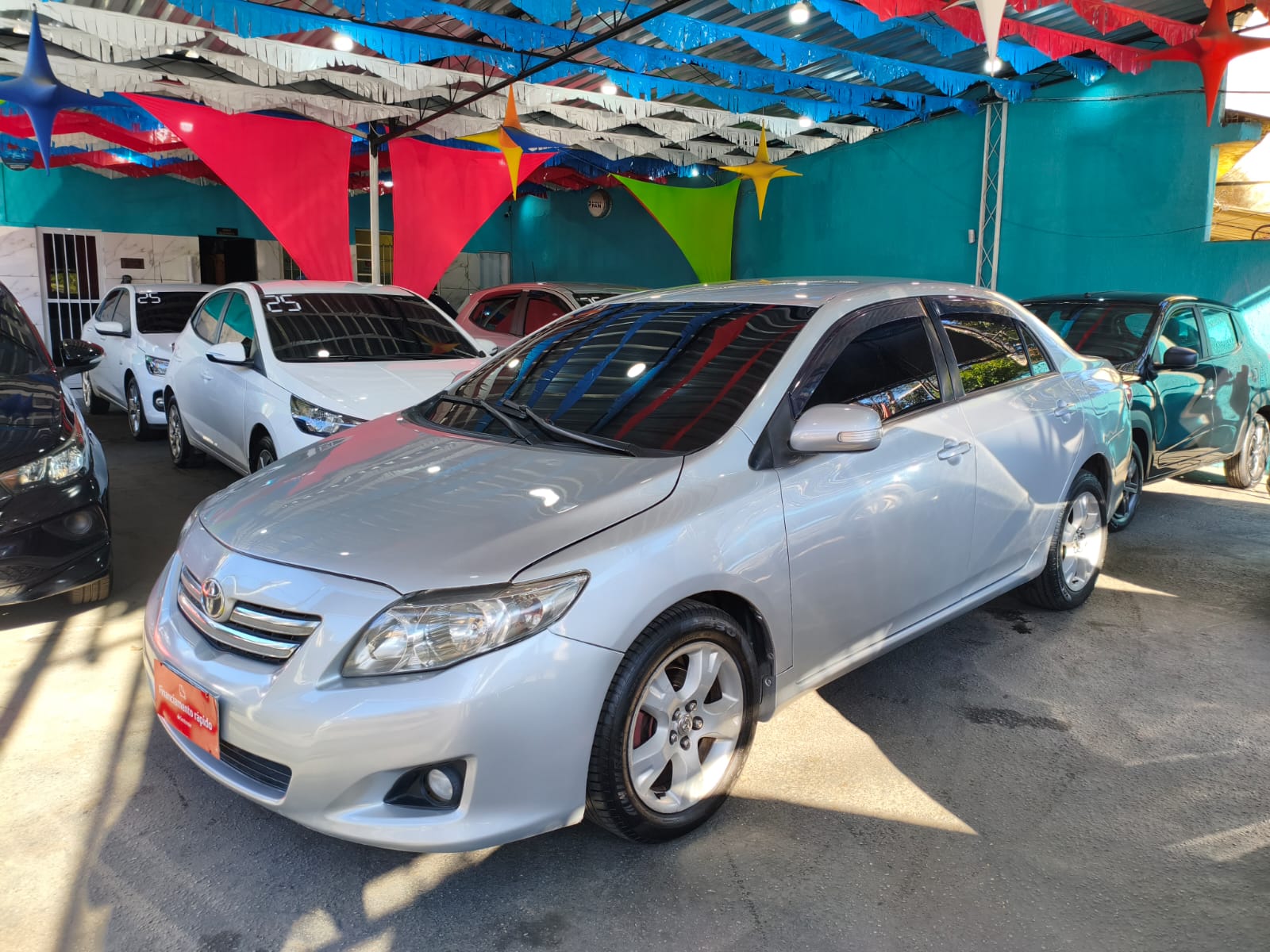 Toyota COROLLA XEI 1.8 FLEX 2010 — foto 3