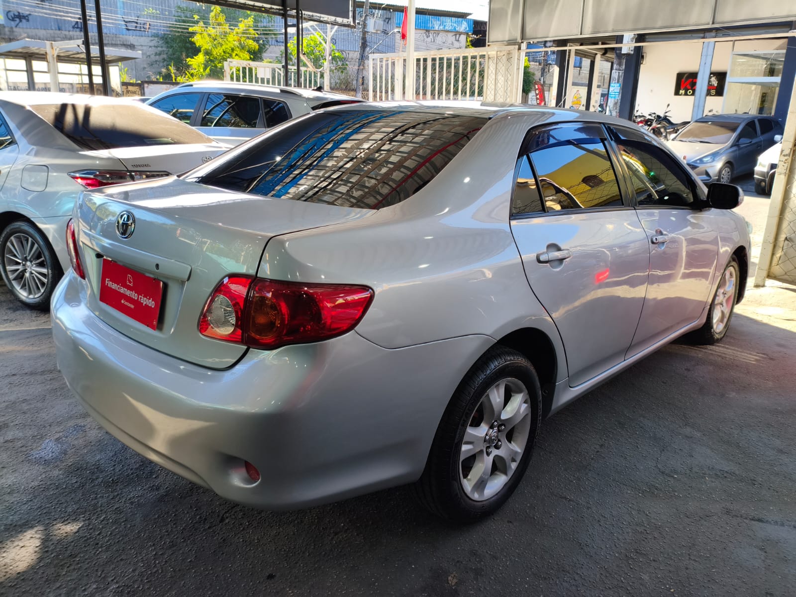 Toyota COROLLA XEI 1.8 FLEX 2010 — foto 4