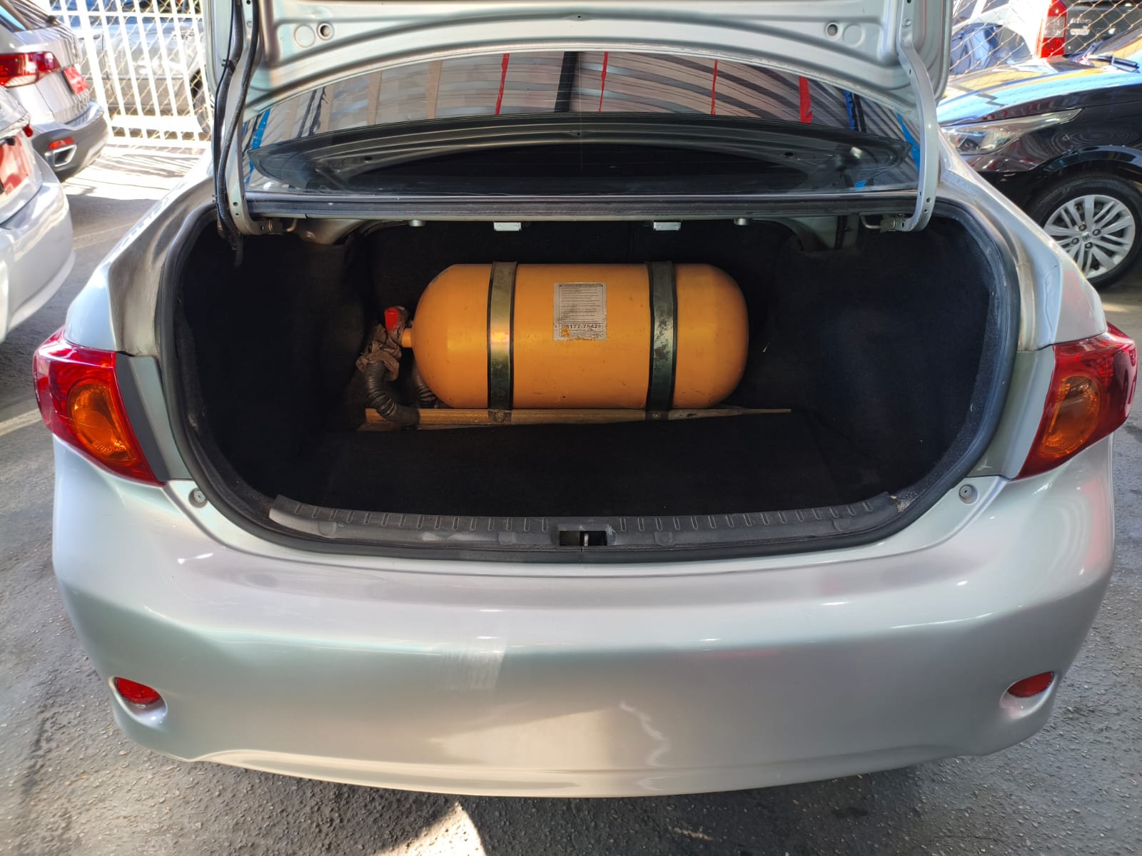 Toyota COROLLA XEI 1.8 FLEX 2010 — foto 5