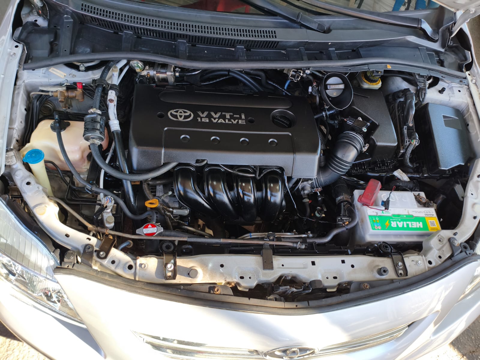 Toyota COROLLA XEI 1.8 FLEX 2010 — foto 6