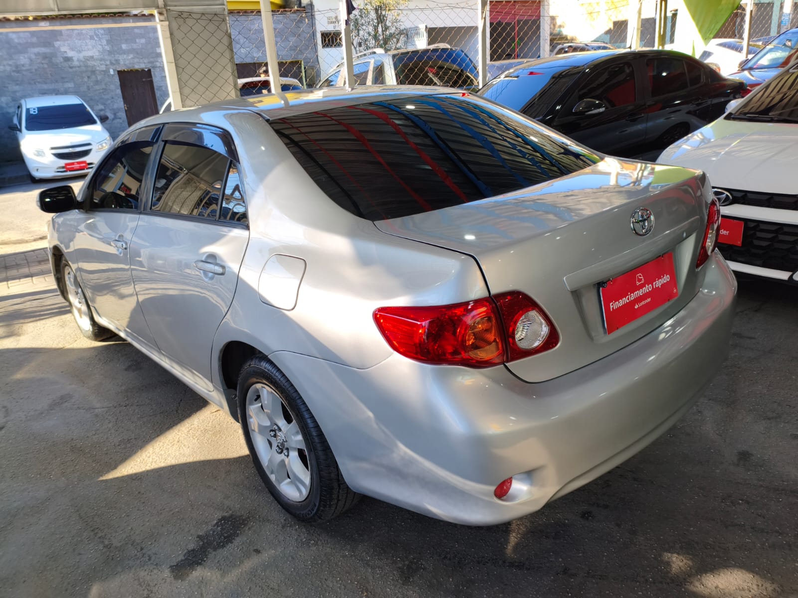 Toyota COROLLA XEI 1.8 FLEX 2010 — foto 14