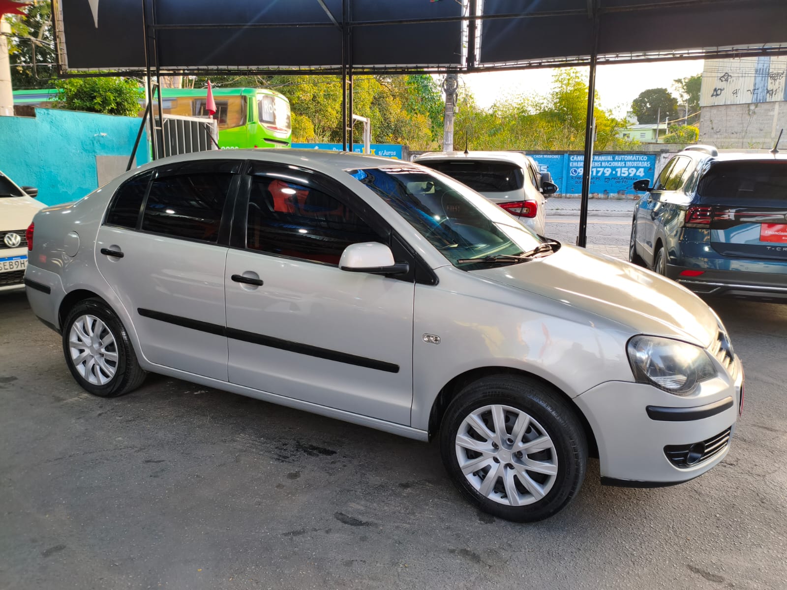 Volkswagen POLO SEDAN 1.6 2009 — foto 2