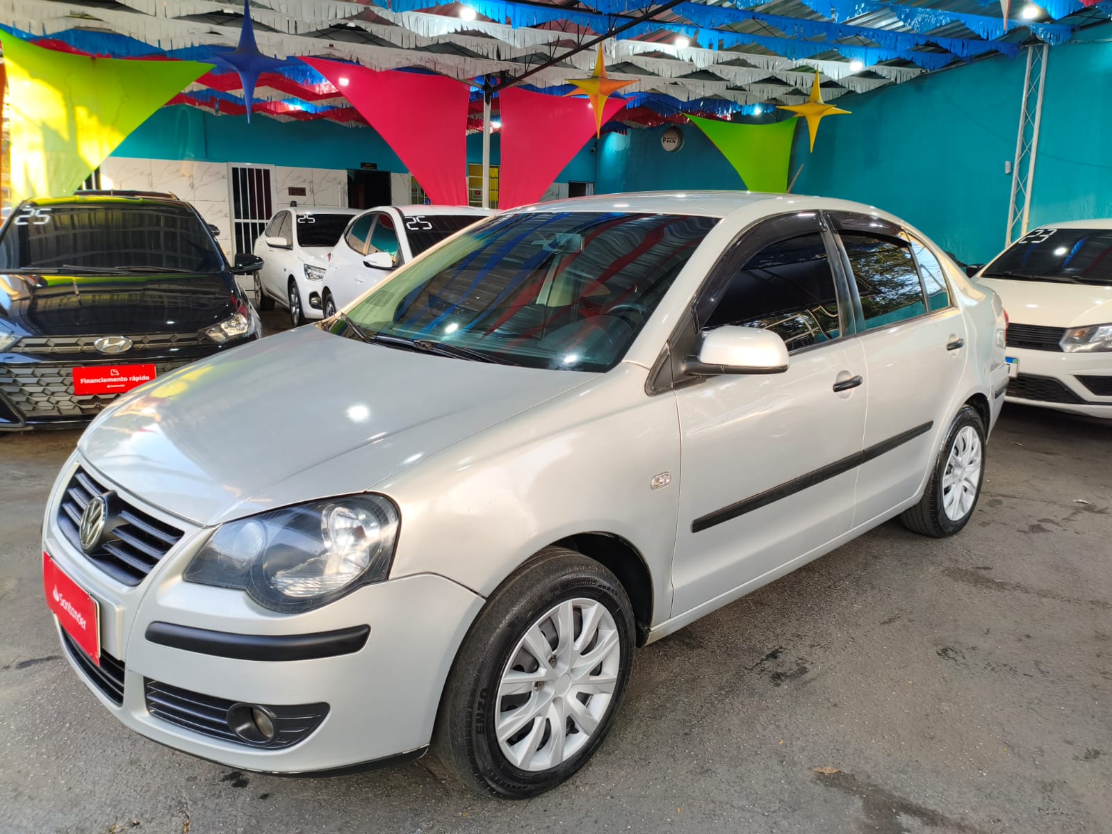 Volkswagen POLO SEDAN 1.6 2009 — foto 3