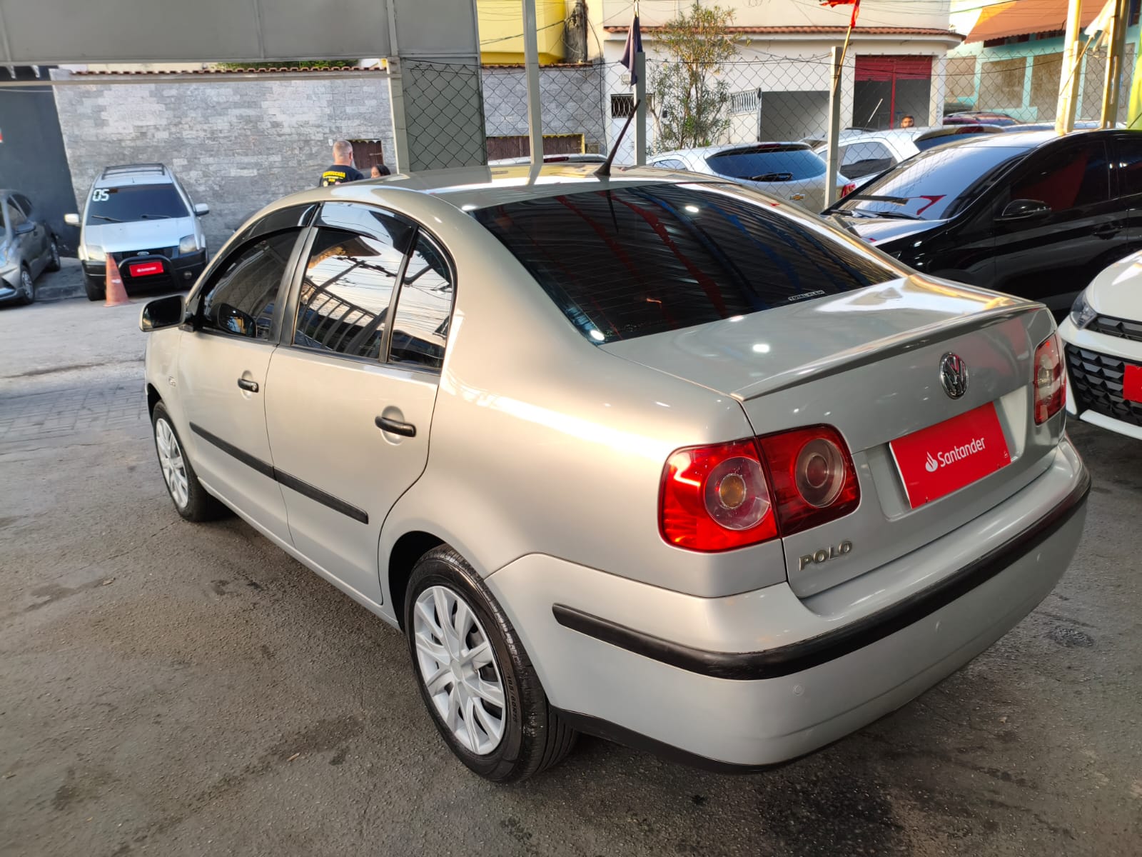 Volkswagen POLO SEDAN 1.6 2009 — foto 10