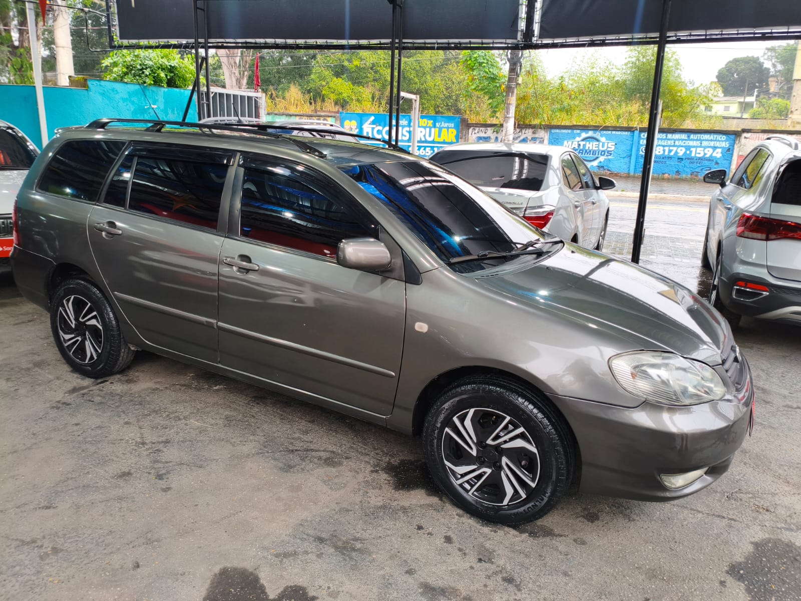 Toyota FIELDER 2007 — foto 3