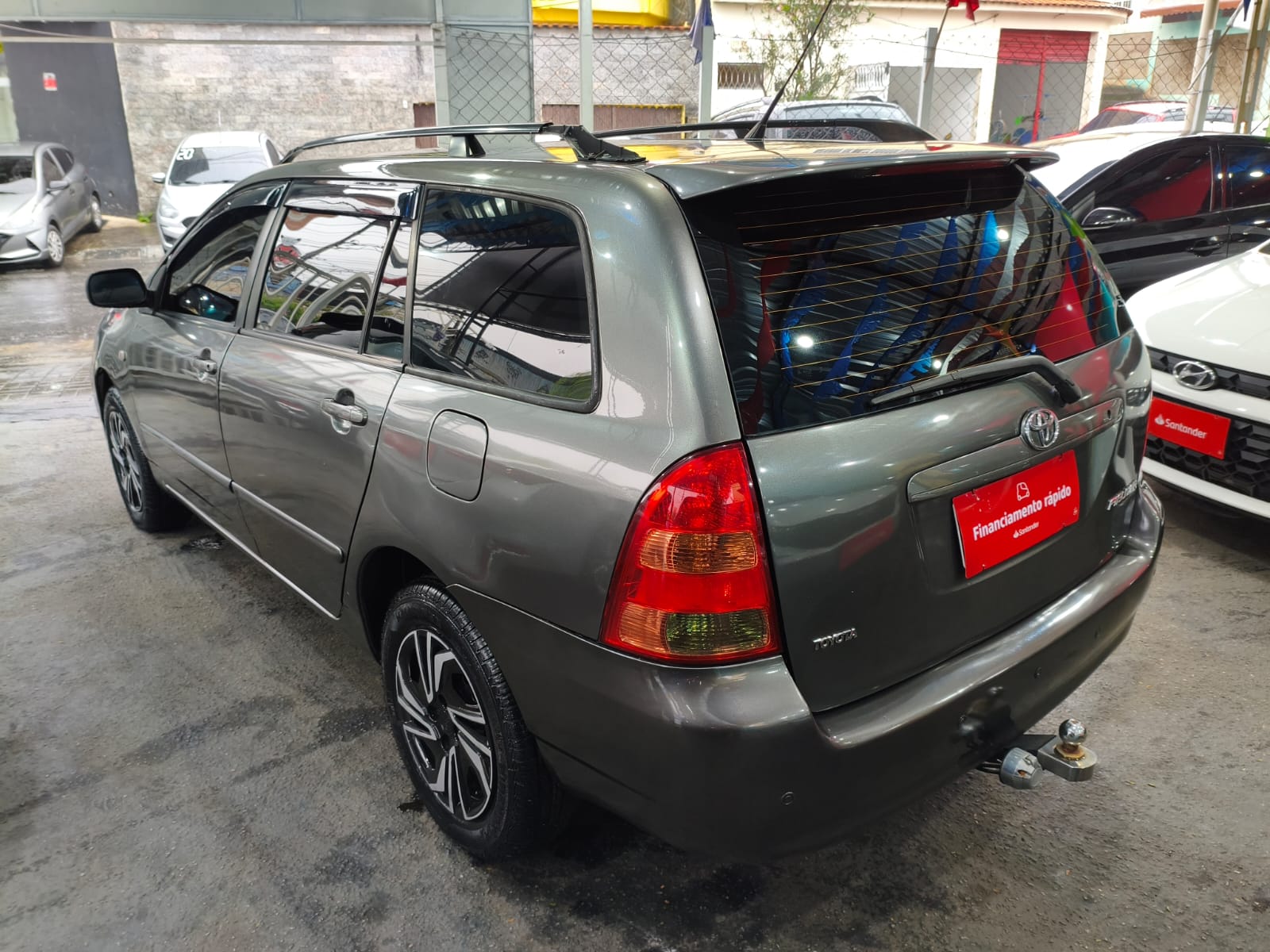 Toyota FIELDER 2007 — foto 4