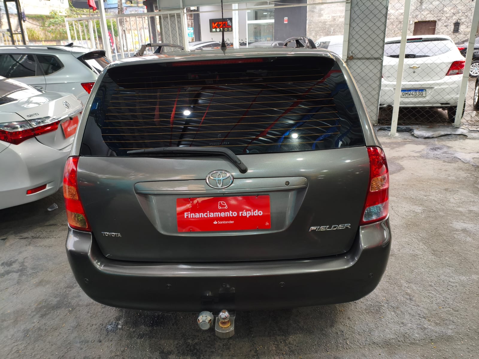 Toyota FIELDER 2007 — foto 5