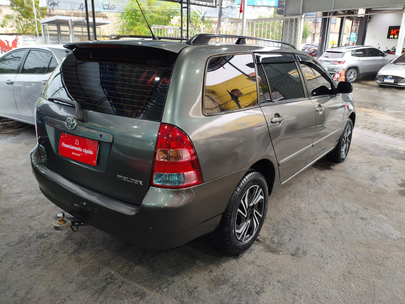 Toyota FIELDER 2007 — foto 6
