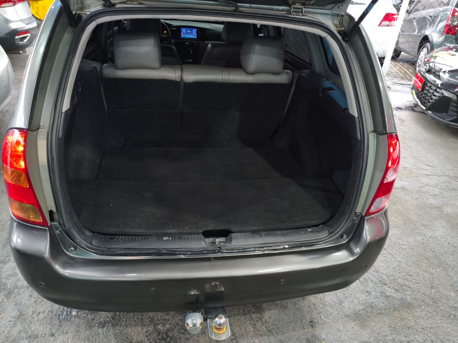 Toyota FIELDER 2007 — foto 7