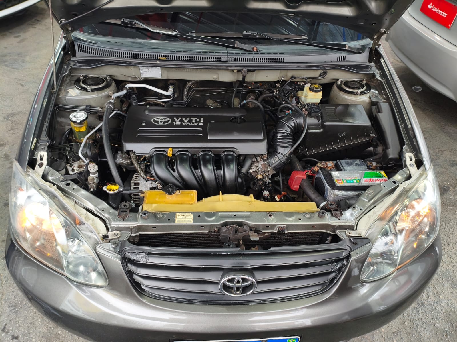 Toyota FIELDER 2007 — foto 8