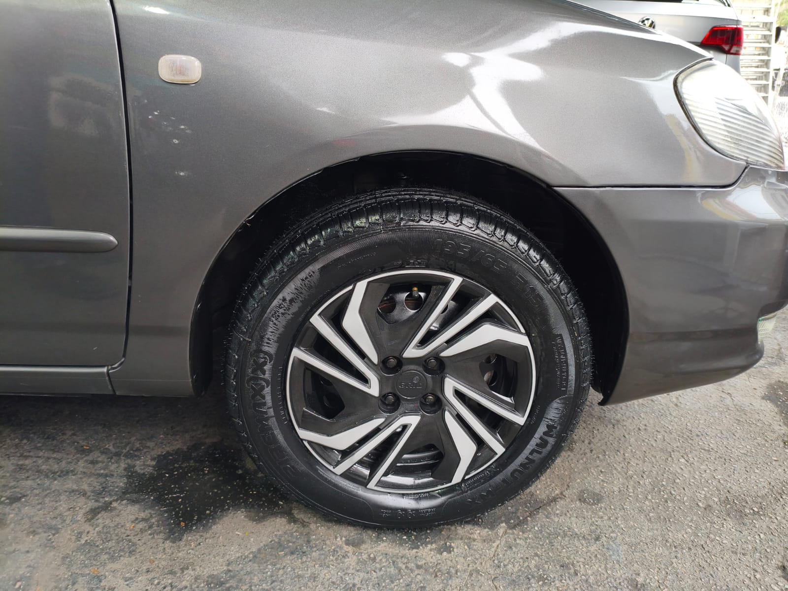 Toyota FIELDER 2007 — foto 9