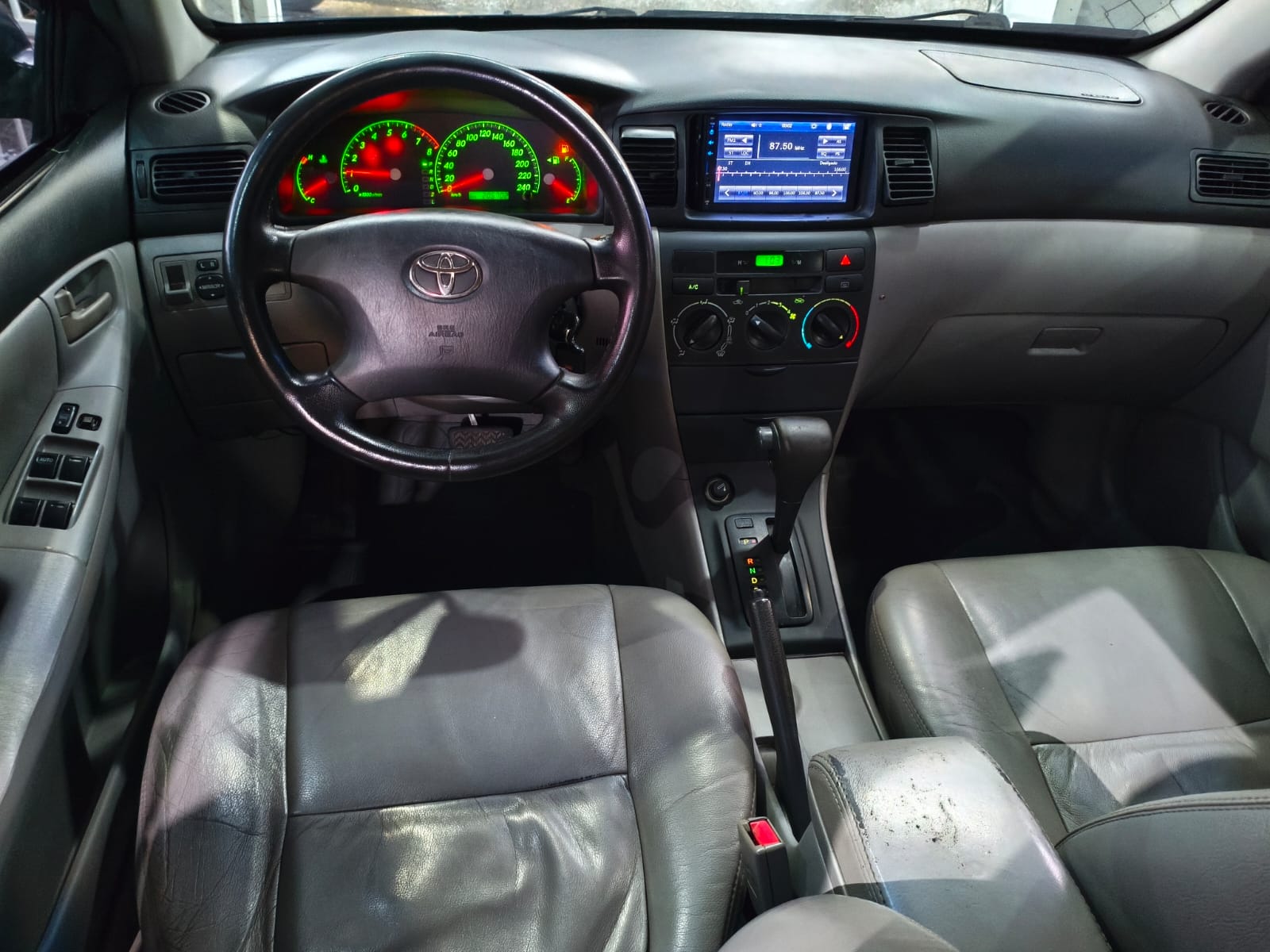 Toyota FIELDER 2007 — foto 11