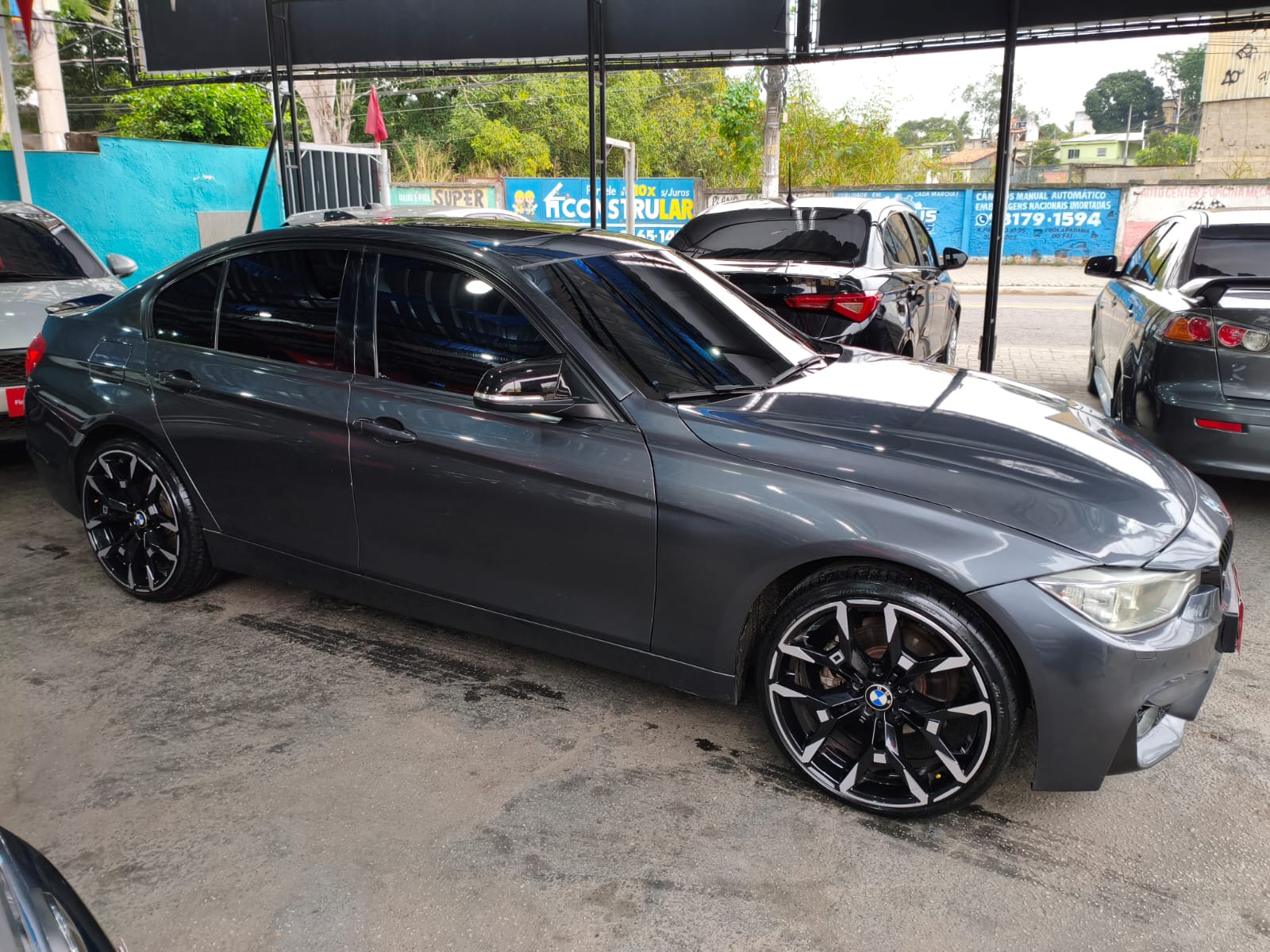 BMW 320I ACTIVE FLEX 2015 — foto 2