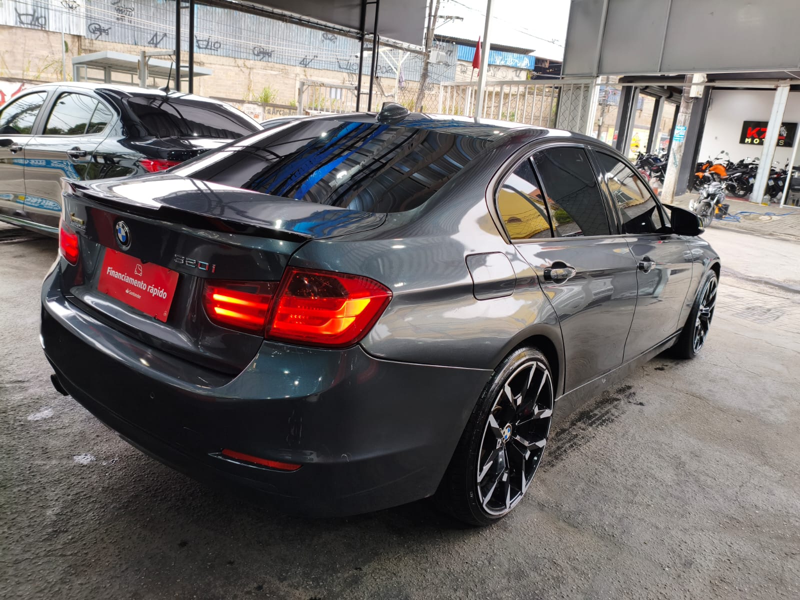 BMW 320I ACTIVE FLEX 2015 — foto 3