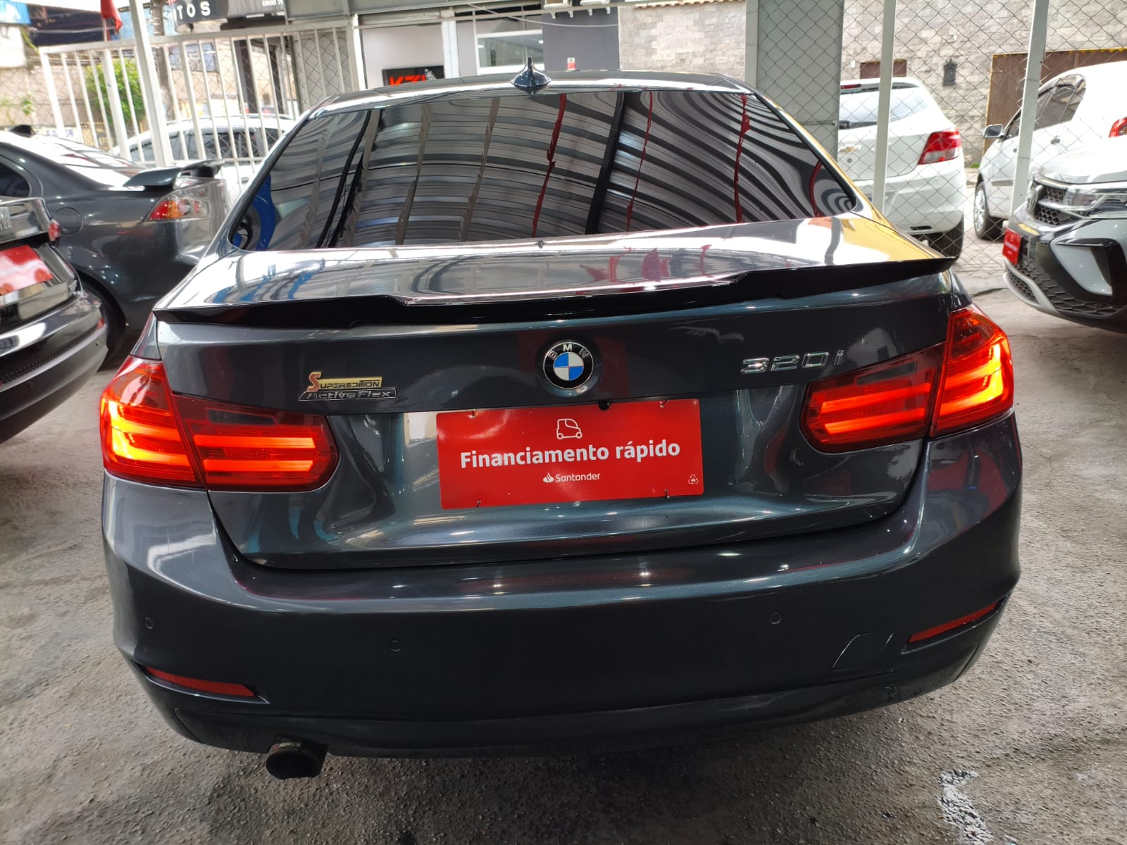 BMW 320I ACTIVE FLEX 2015 — foto 4