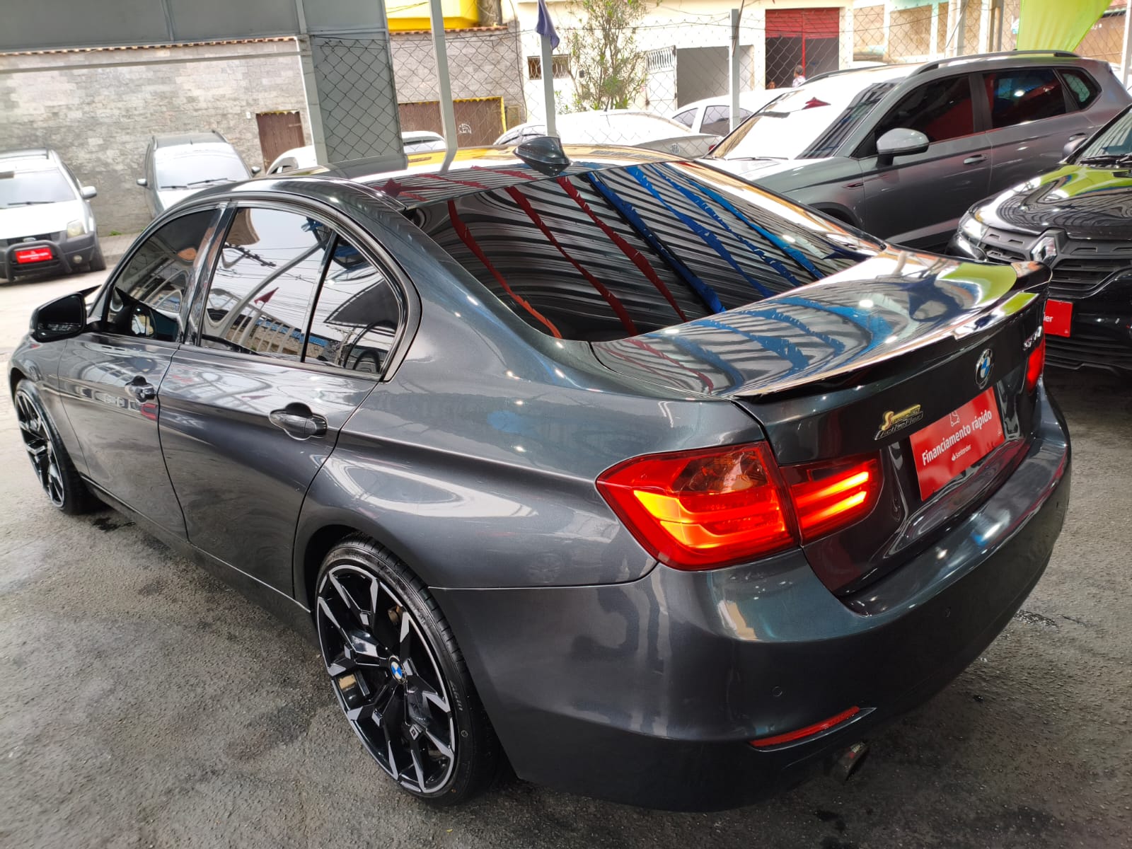 BMW 320I ACTIVE FLEX 2015 — foto 5