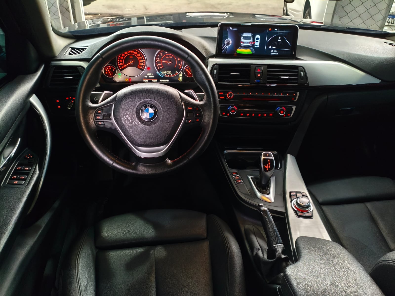 BMW 320I ACTIVE FLEX 2015 — foto 8
