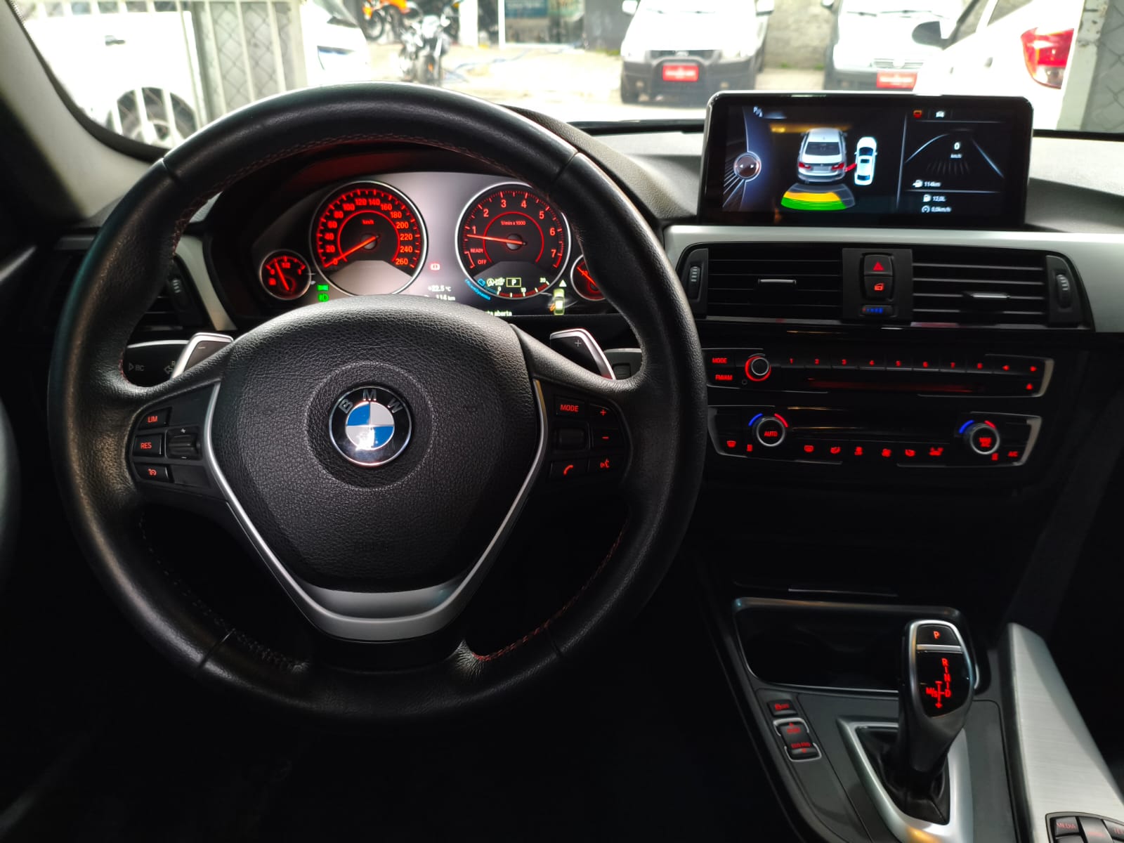 BMW 320I ACTIVE FLEX 2015 — foto 9