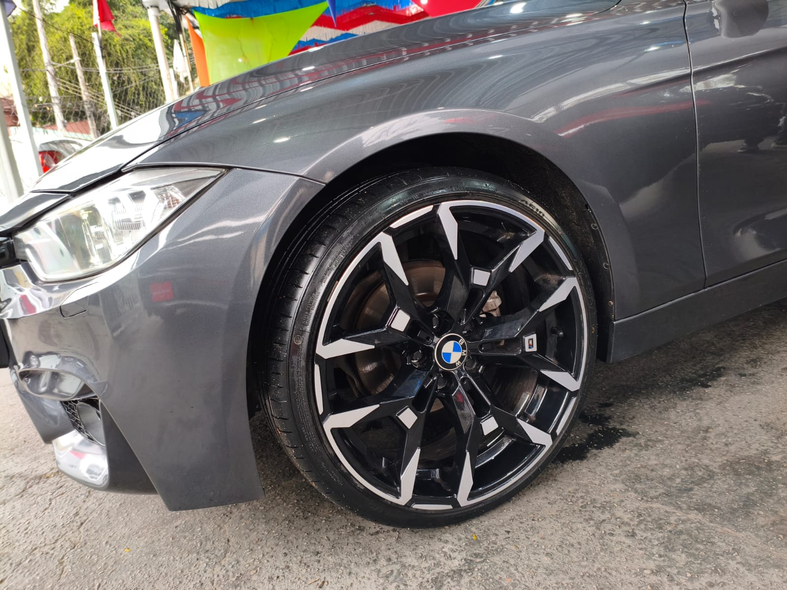 BMW 320I ACTIVE FLEX 2015 — foto 10