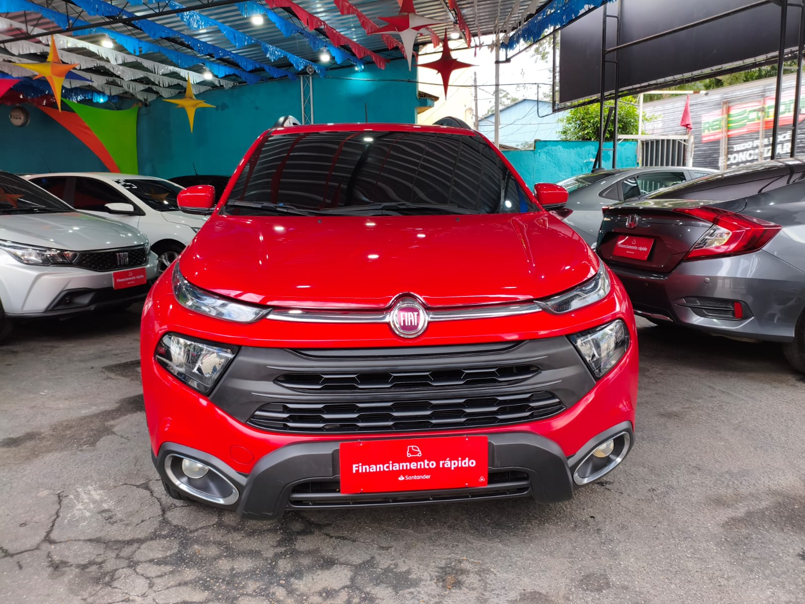 Fiat TORO FREEDOM AT6