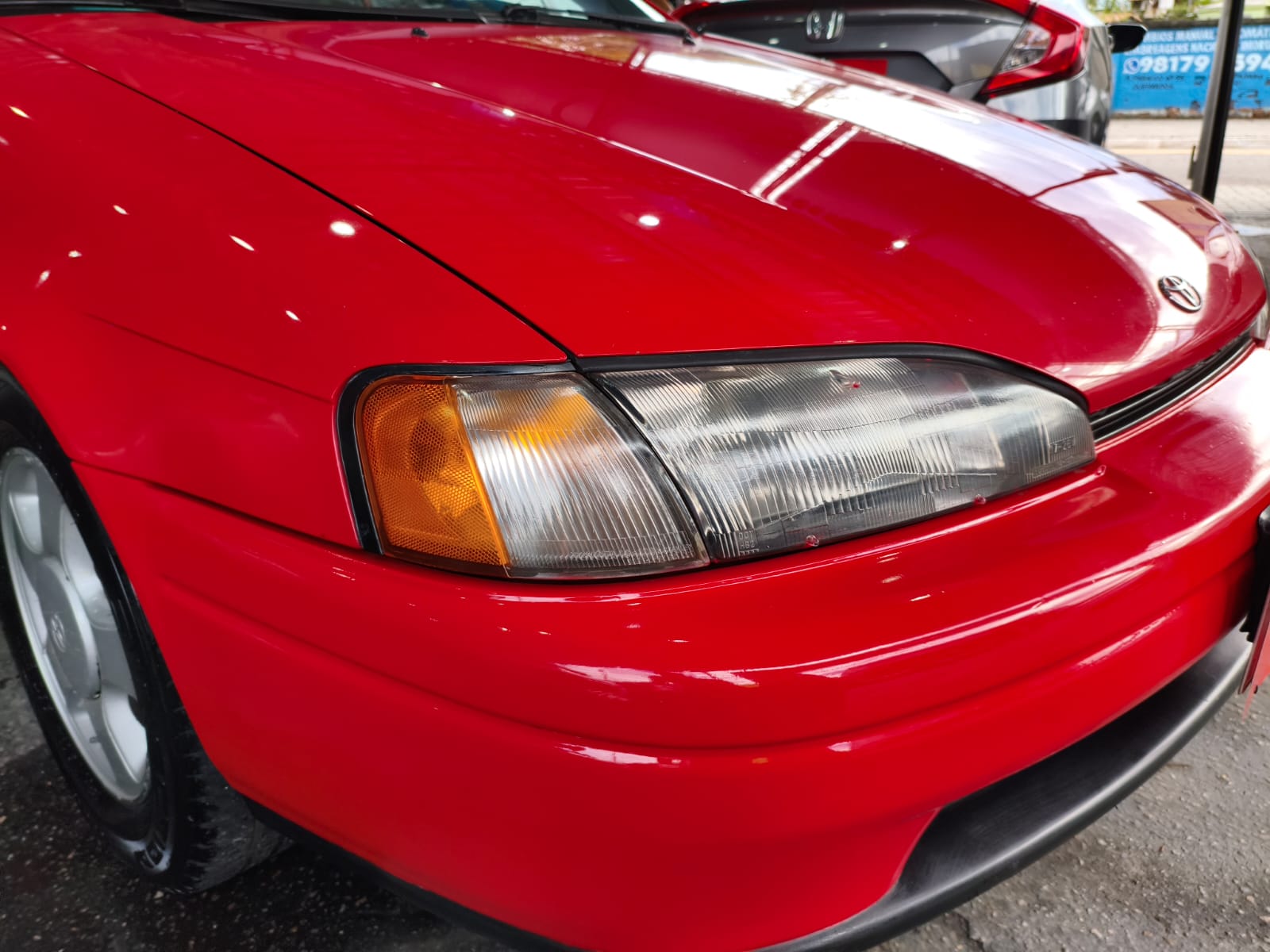 Toyota PASEO 1994 — foto 4