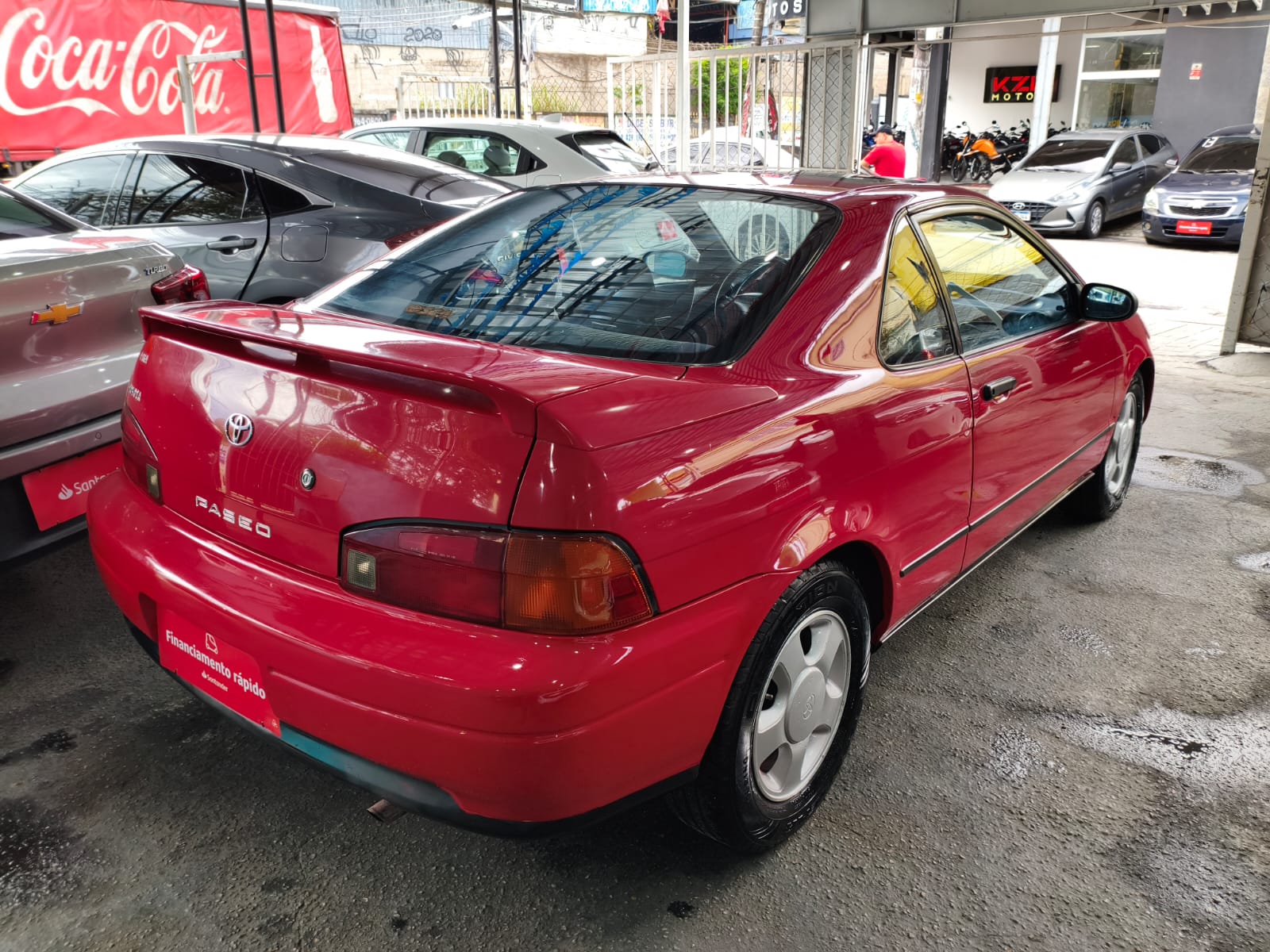 Toyota PASEO 1994 — foto 5