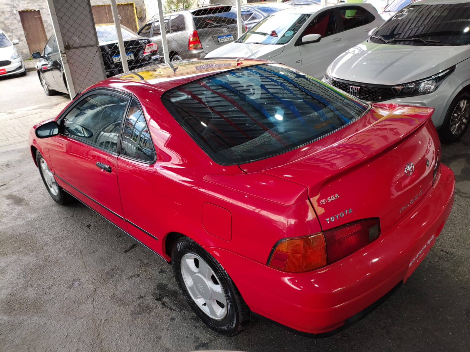 Toyota PASEO 1994 — foto 7