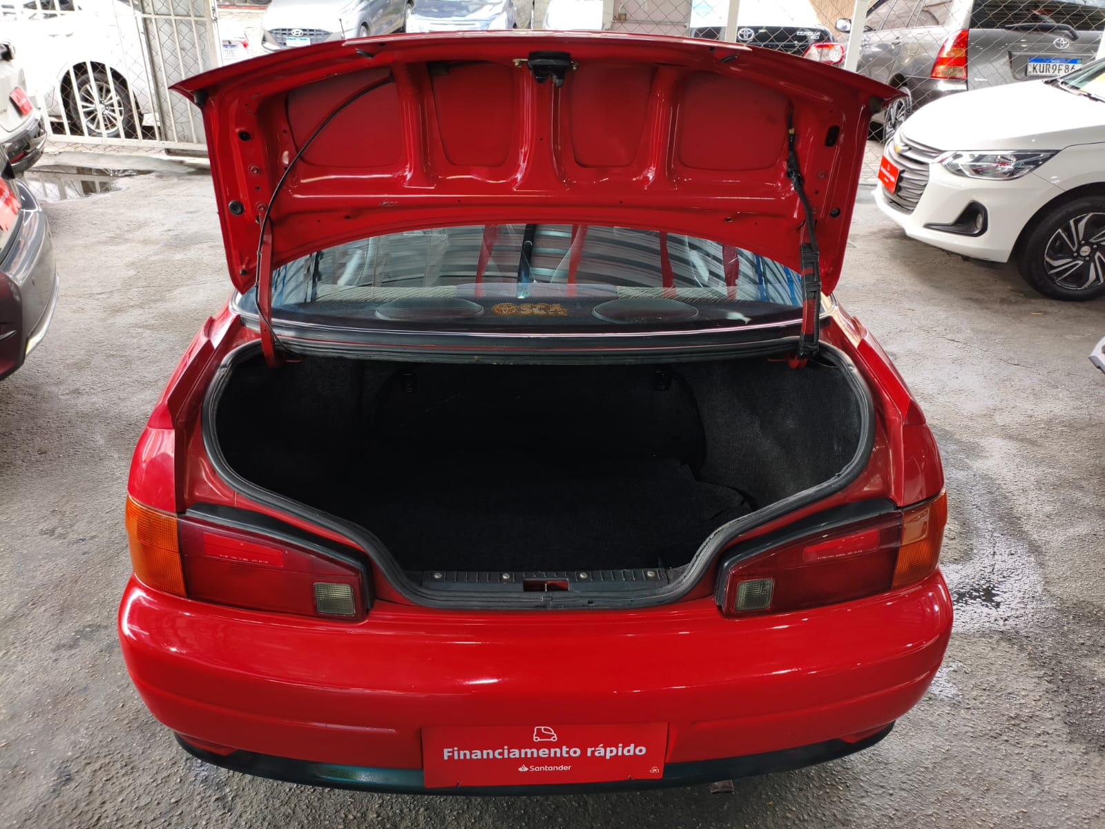 Toyota PASEO 1994 — foto 9