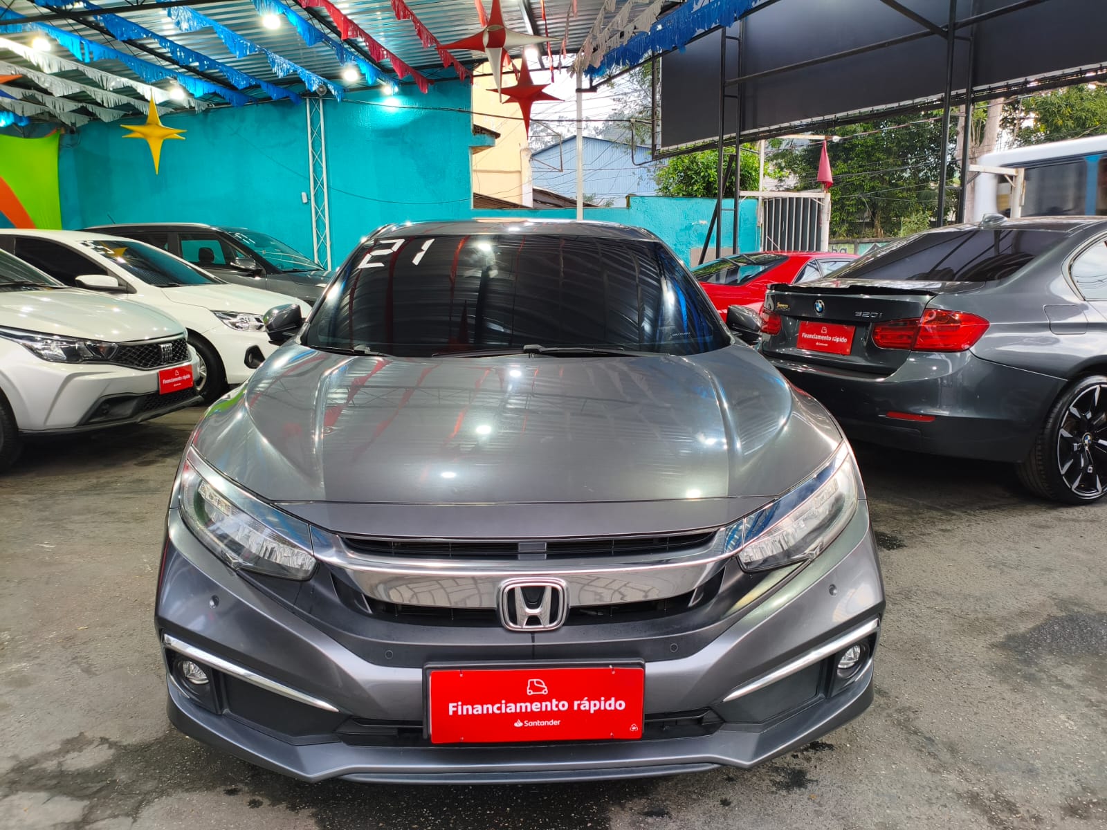Honda CIVIC EXL CVT