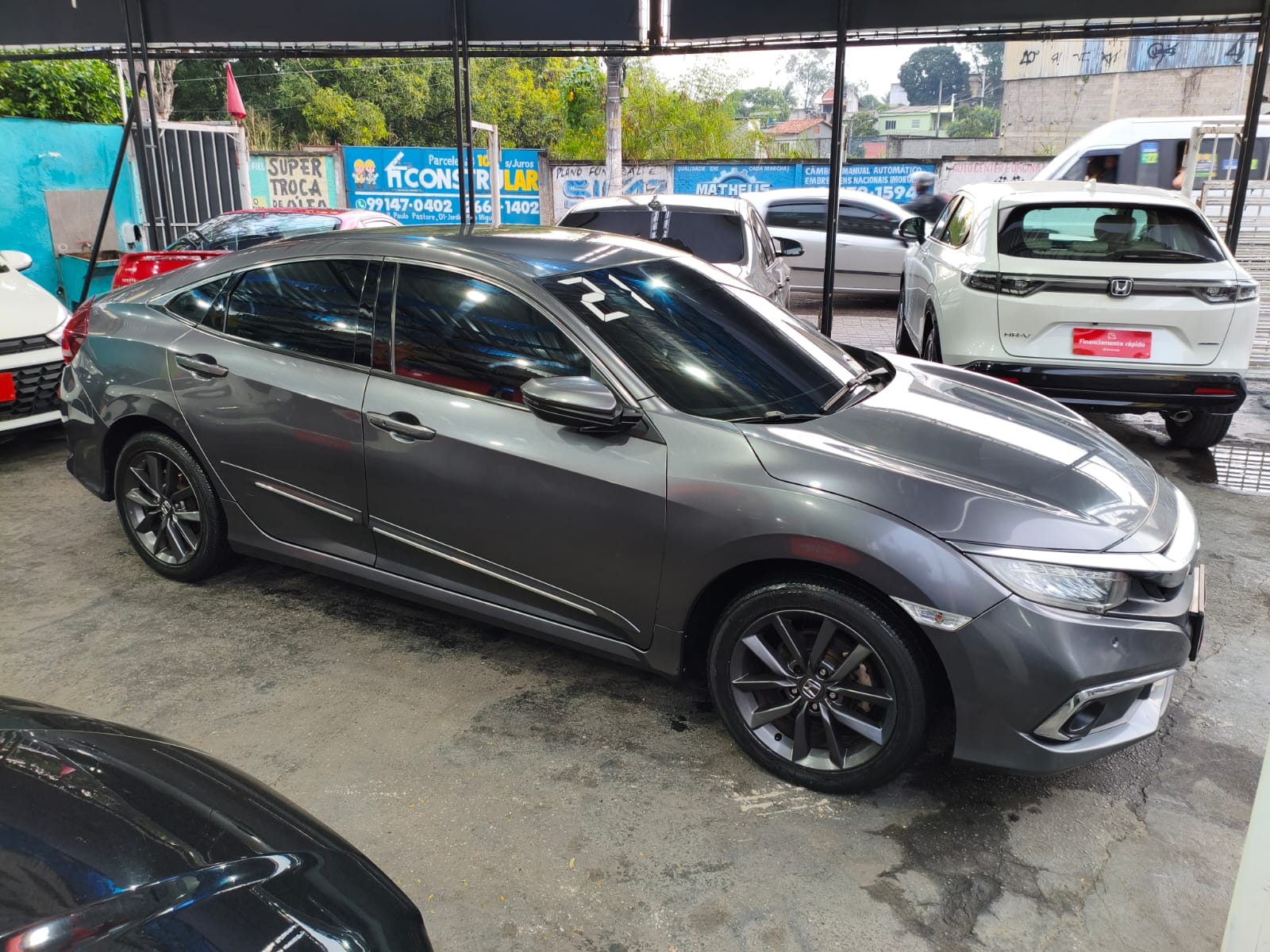 Honda CIVIC EXL CVT 2021 — foto 2